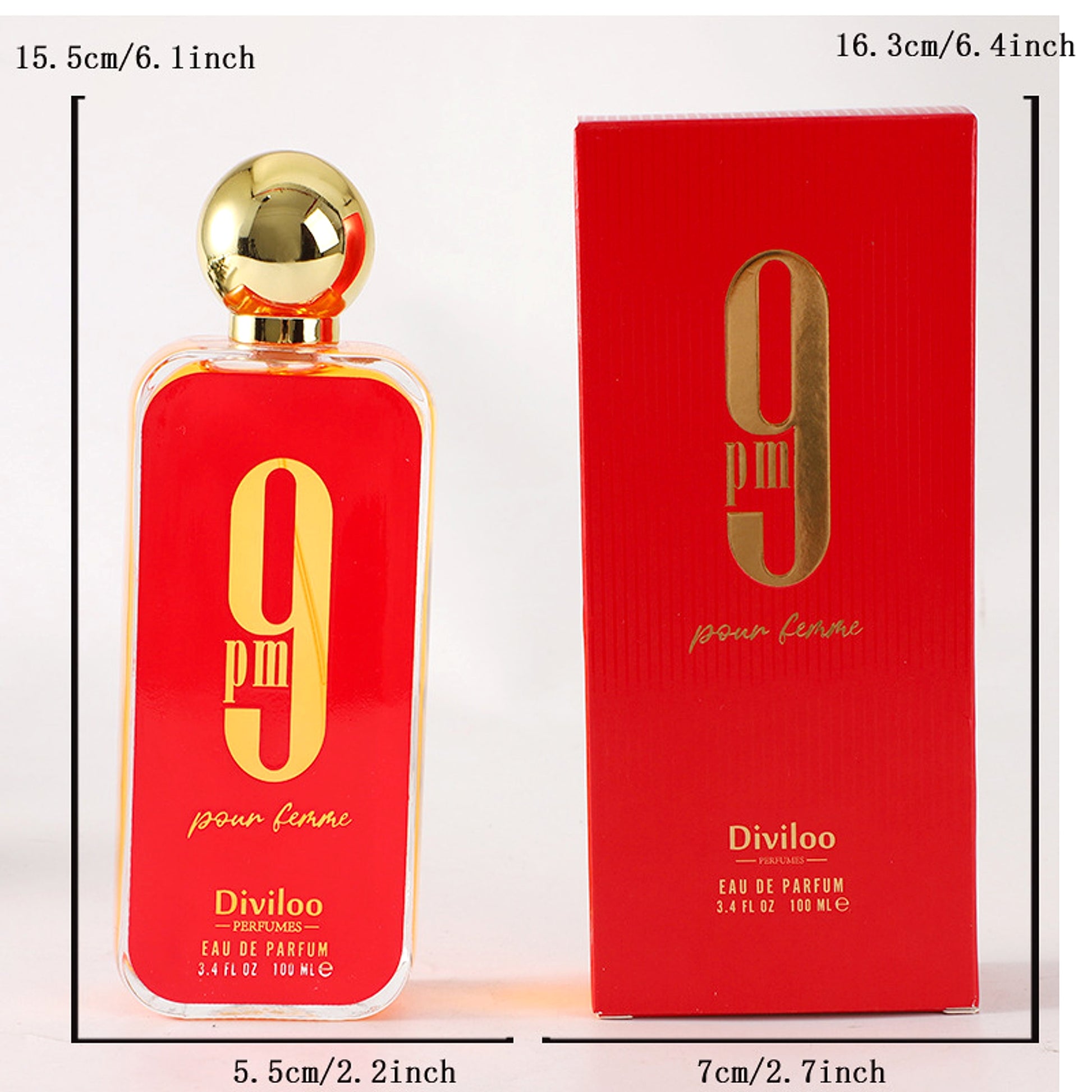 Eau de parfume - 9 - Long-lasting Light Perfume Fragrant Vietnamese Middle East Arabic Perfume - enhanced image 6