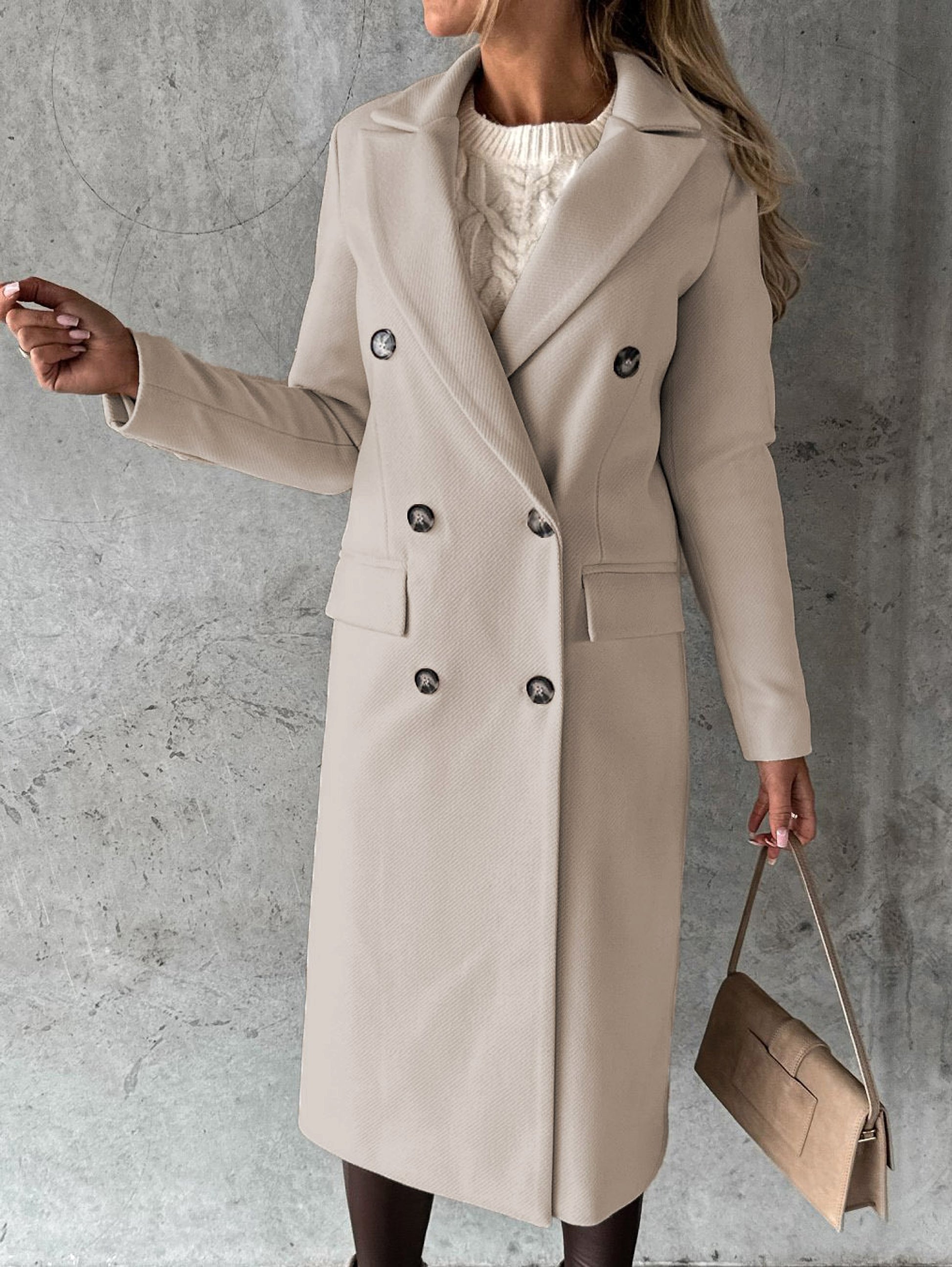 Amberline City Slim Coat – 25 Edition - enhanced image 6