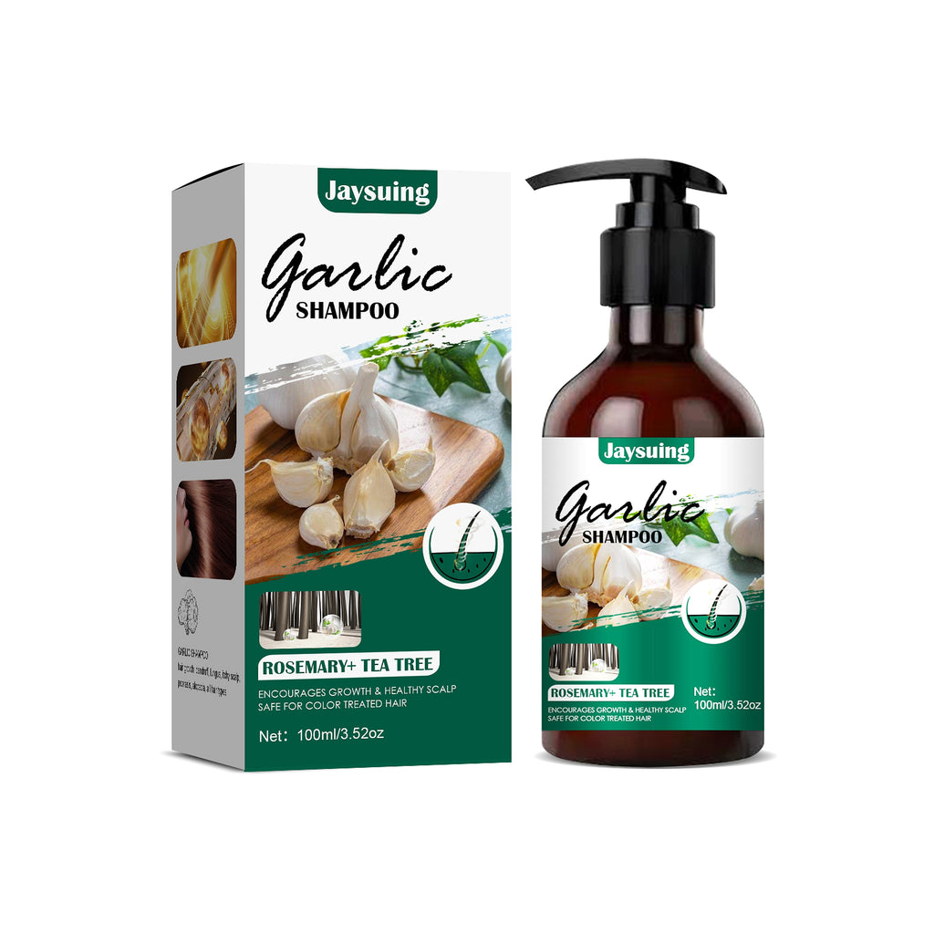 Garlic Shampoo – Botanical HairRepair Formula - enhanced image 6