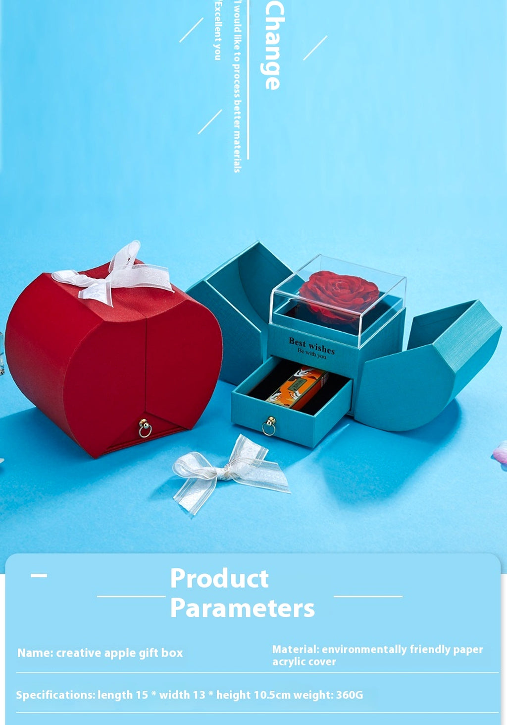 Luxury Rose Jewelry Box – The Perfect Gift Packaging - enhanced image 6