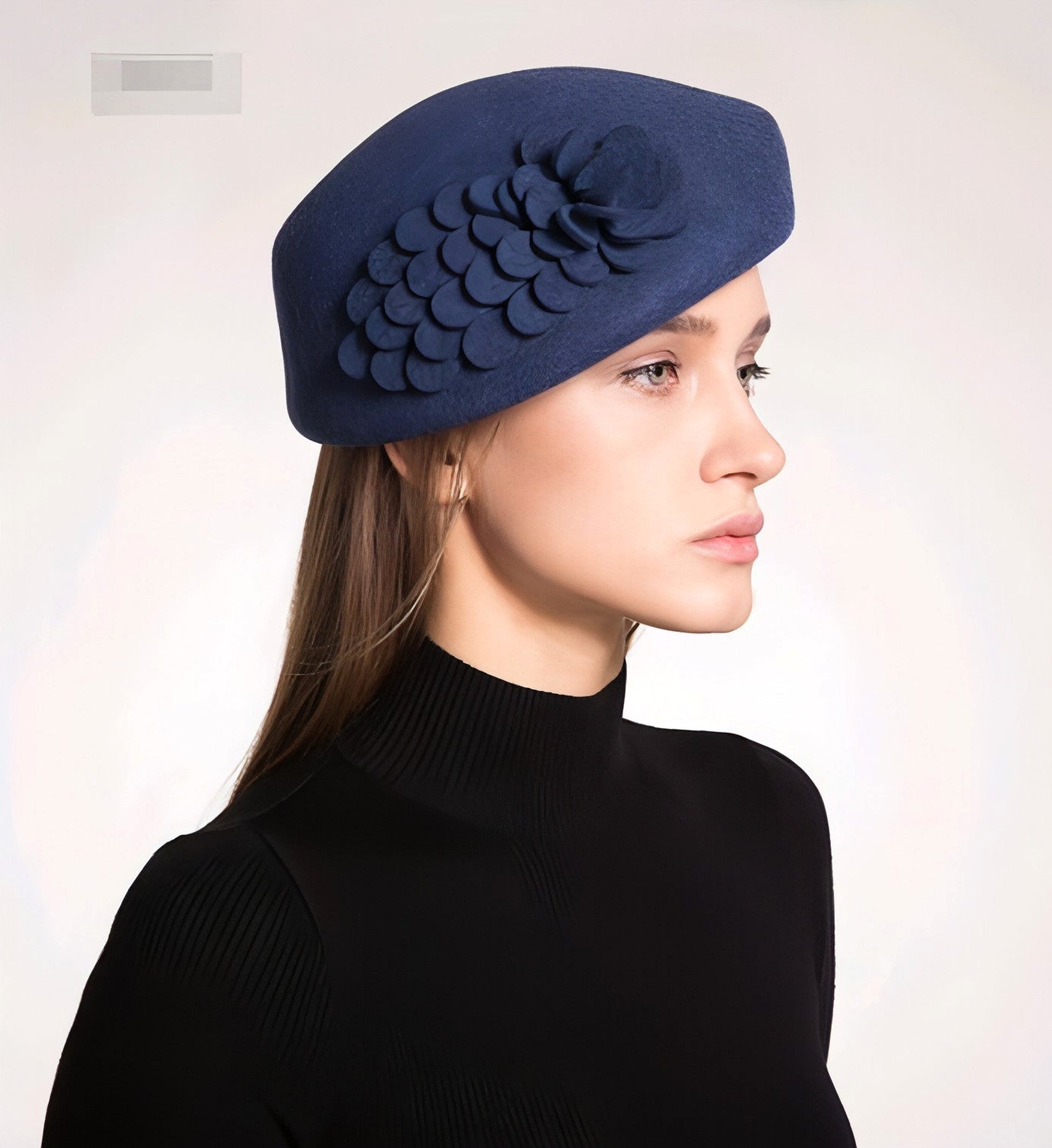 Autumn and winter season hat & cap - enhanced image 6