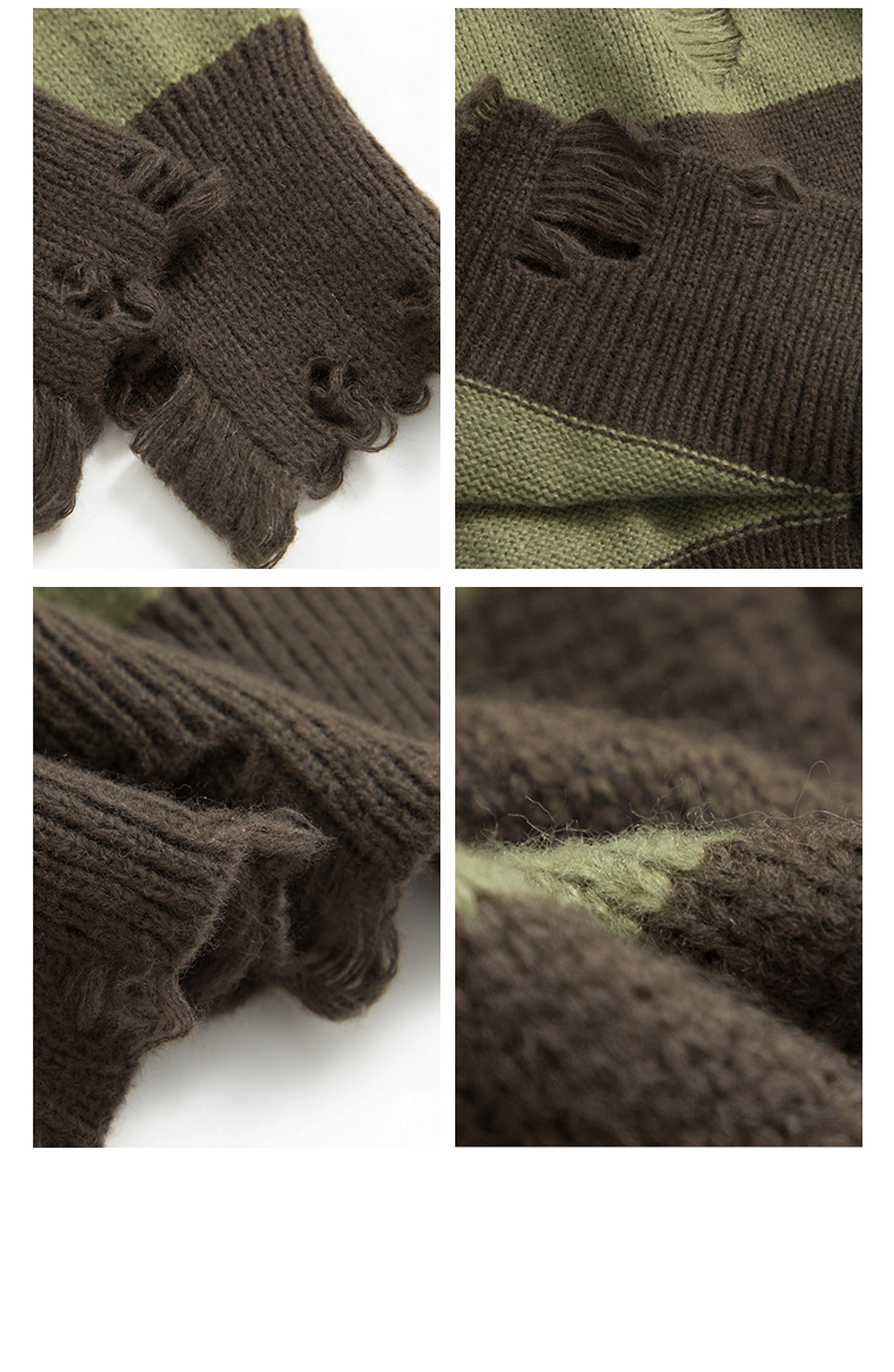 Autumn Hooded Sweater Women Contrast Stripe Thin - enhanced image 6
