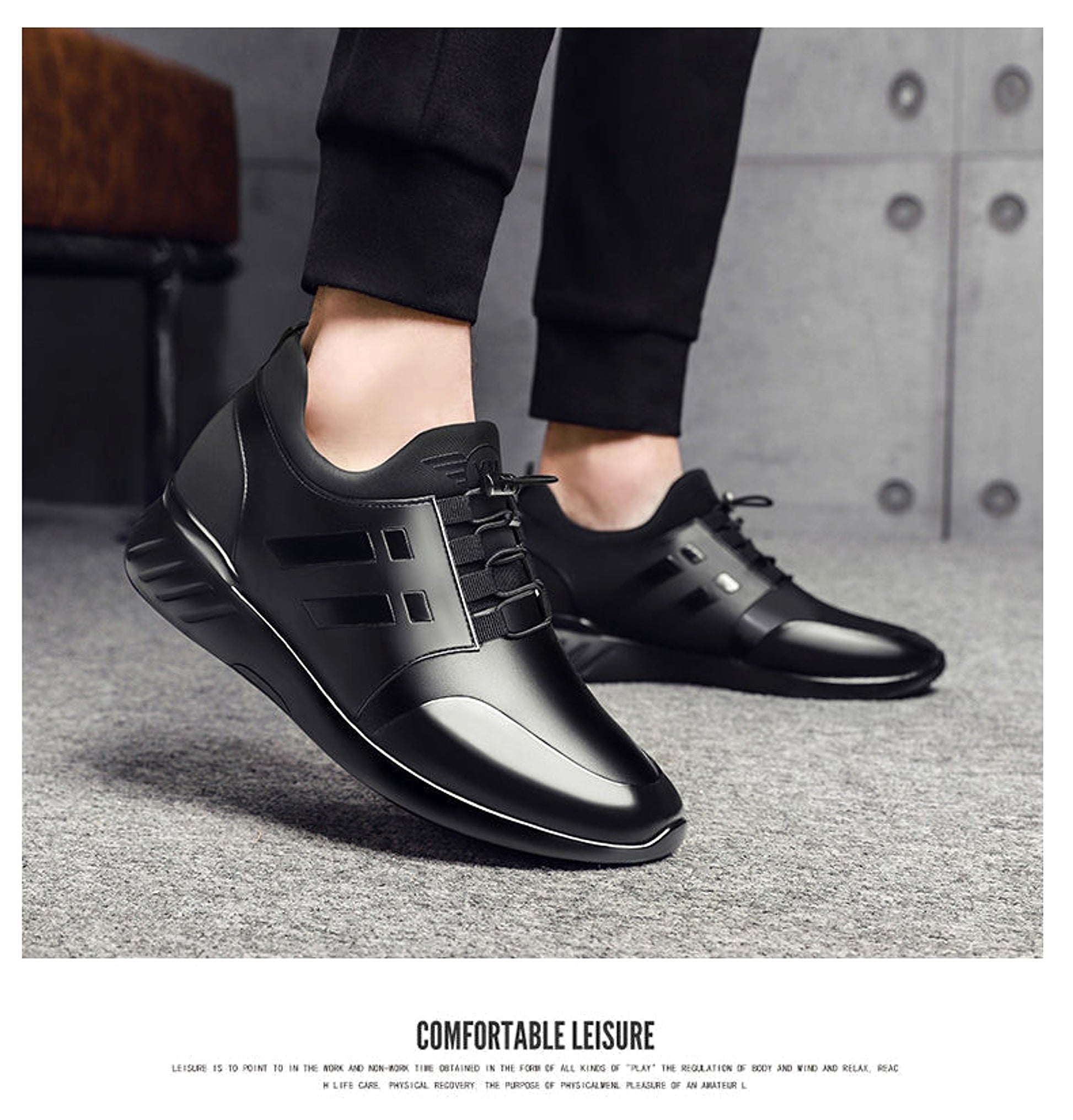 Autumn Men's Breathable  Shoes Sports Shoes Fashion Men's Shoes - enhanced image 6