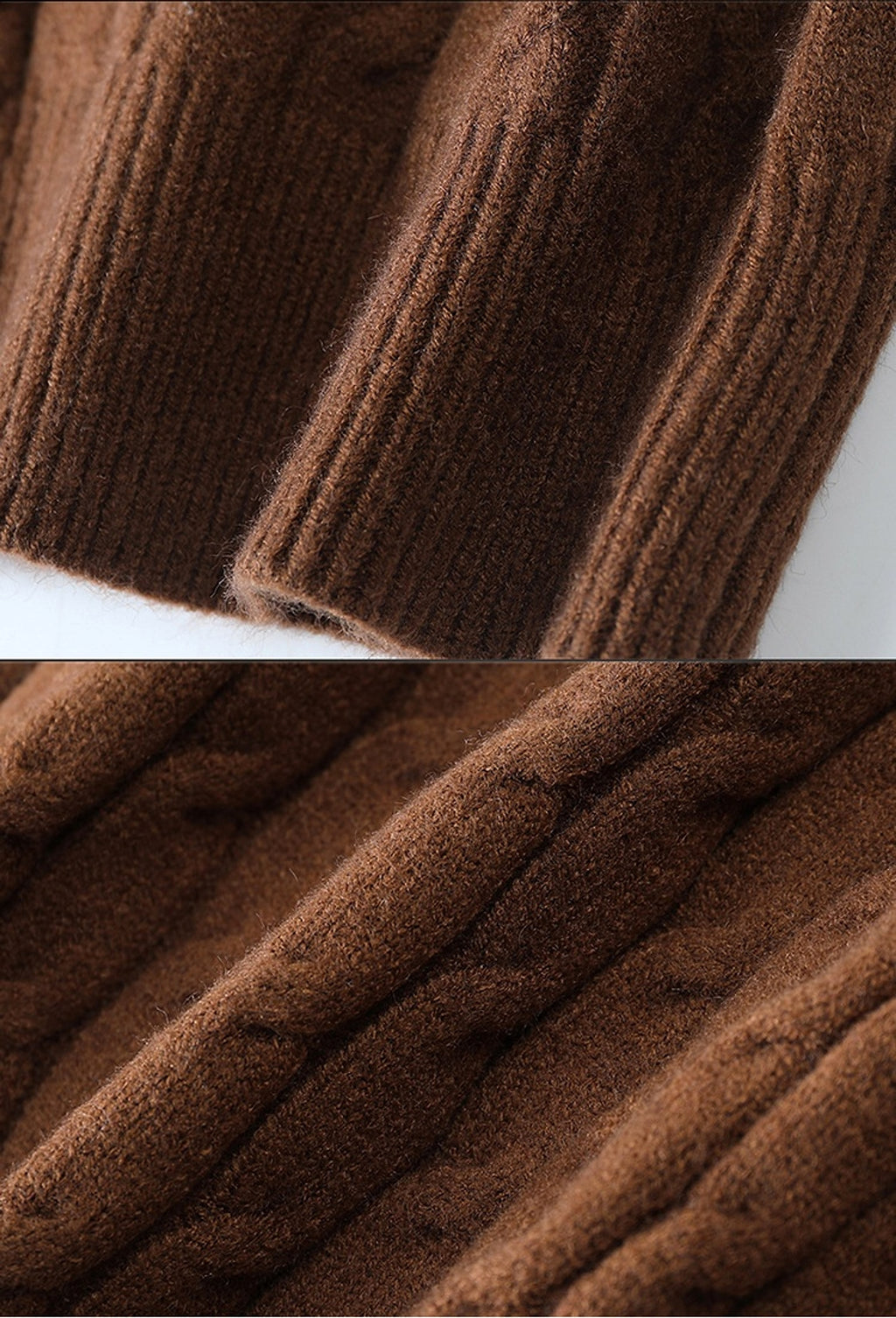 Autumn New Men's Knitwear Cardigan Casual Coat Sweater - enhanced image 6