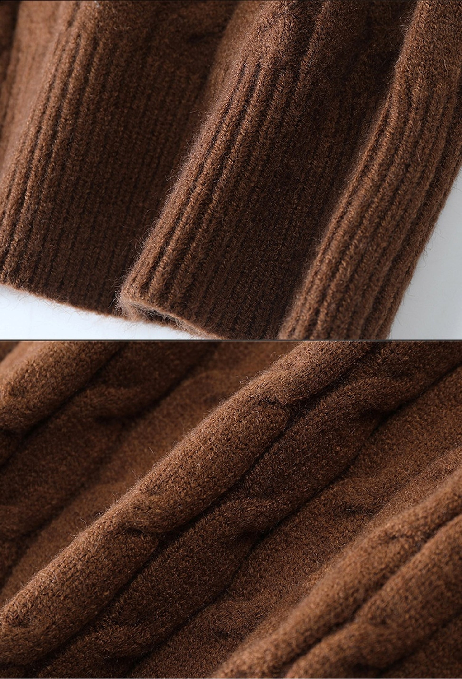 Autumn New Men's Knitwear Cardigan Casual Coat Sweater - enhanced image 6