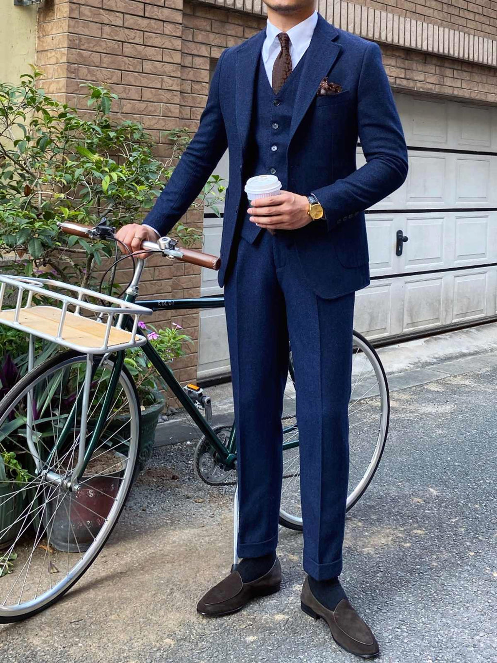 Montedor™ – Retro Wool Slim Suit for Autumn & Winter - enhanced image 6