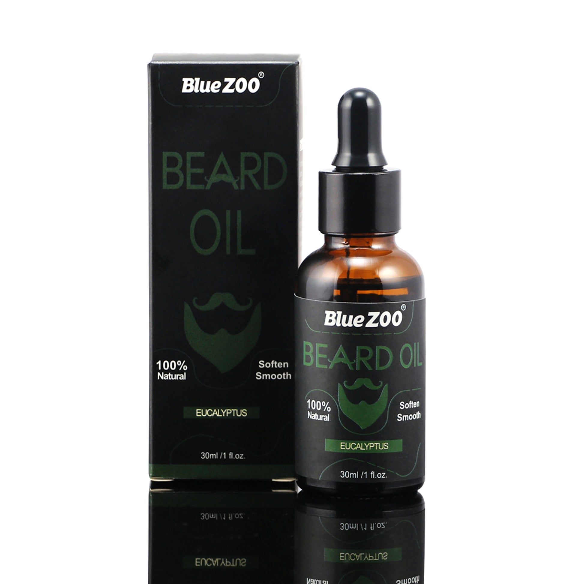 Beard Oil Niche - Beard Growth Serum with Ginseng & Ginger Extract - enhanced image 6