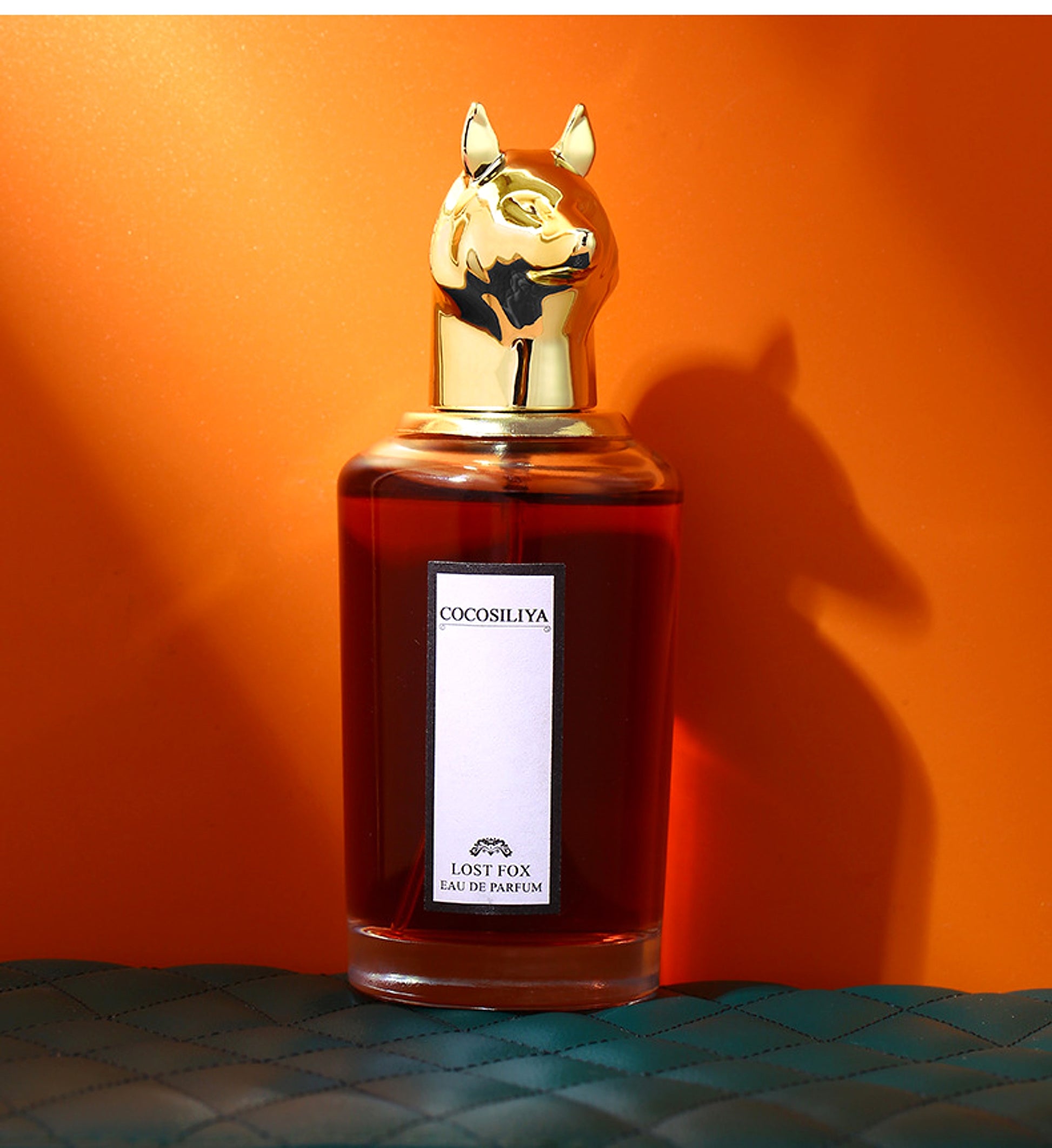 Beast Head Animal Portrait Perfume For Women Long-lasting Light Perfume - enhanced image 6
