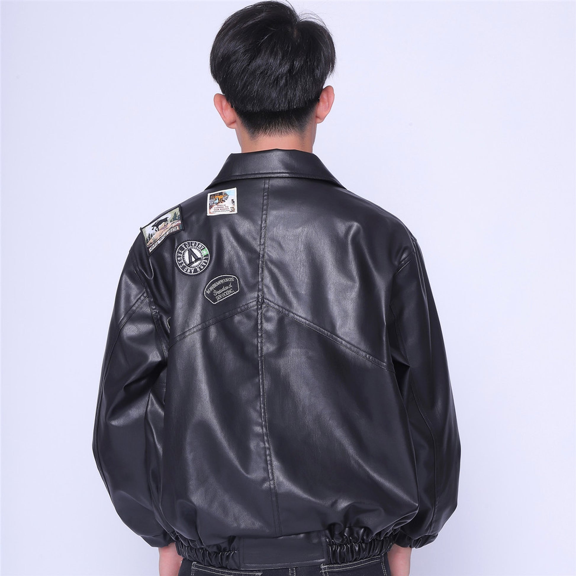 Black Drive Moto Jacket – Haute Edition 25 - enhanced image 6