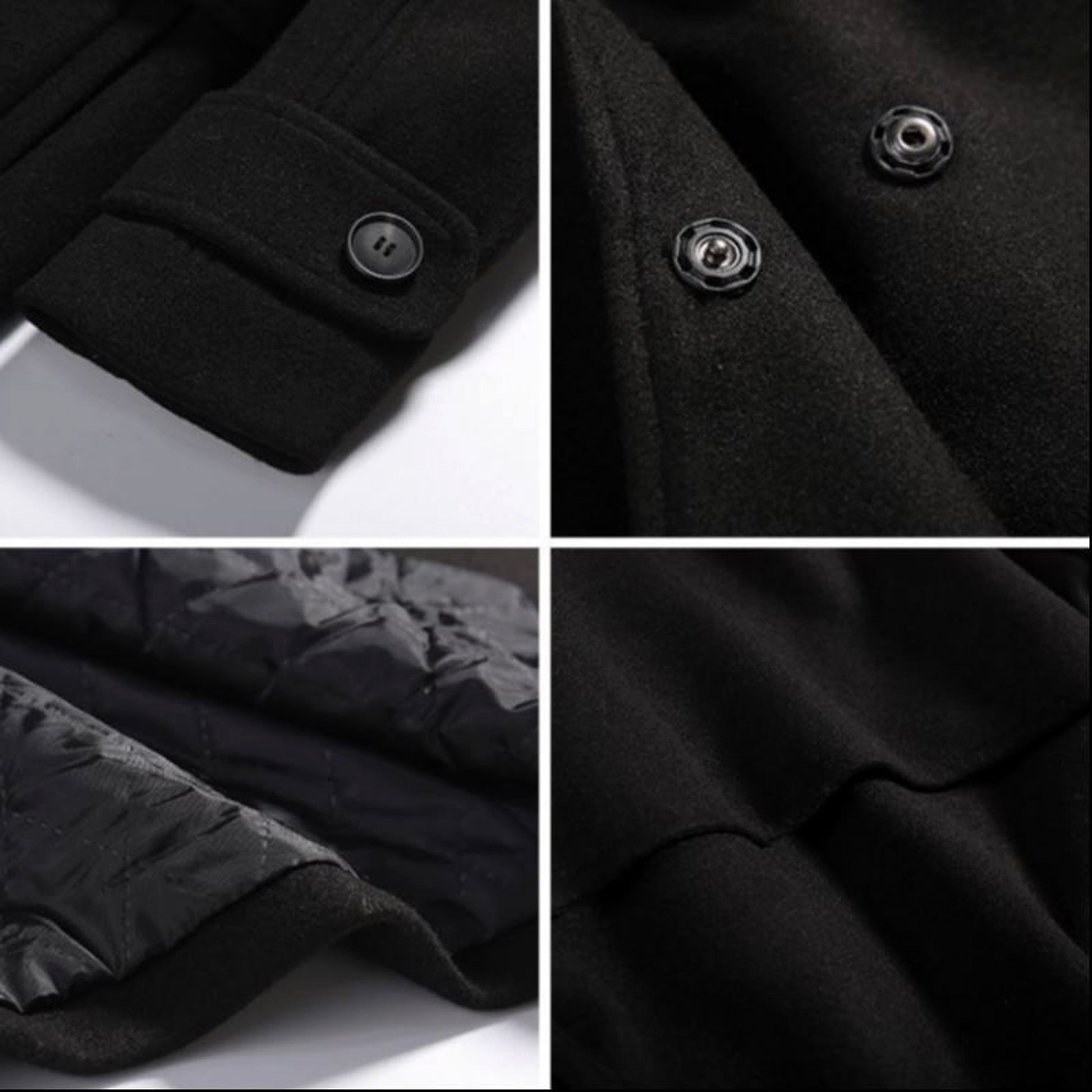 Black Silhouette Overcoat – Haute Edition 25 - enhanced image 6