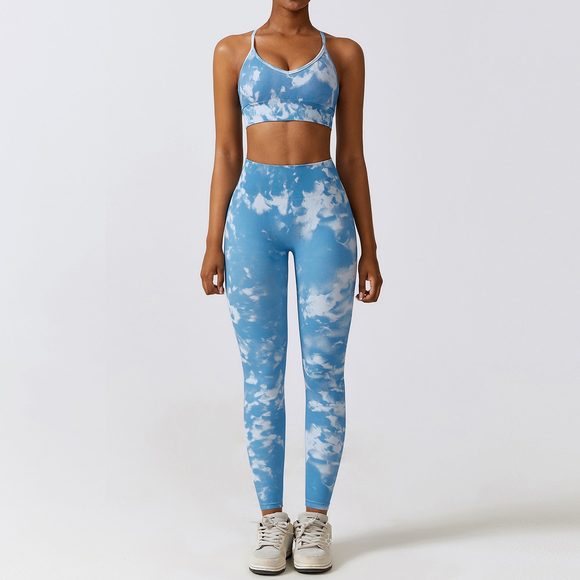 Camouflage Yoga Fitness Suit Women - enhanced image 6