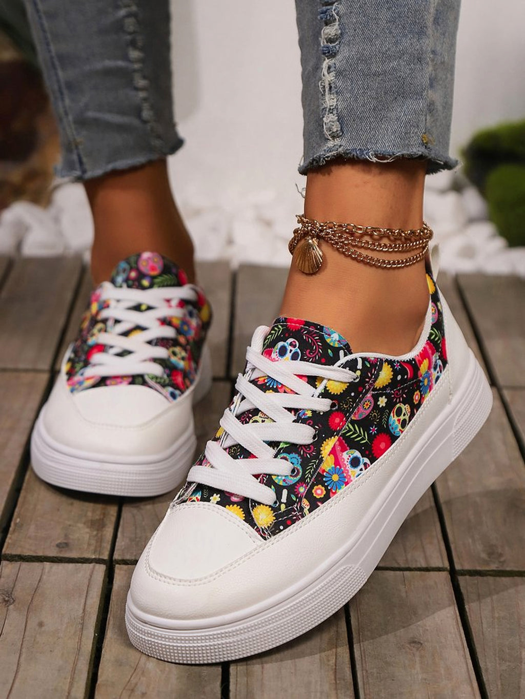 Canvas Shoes For Women Fashion Breathable Versatile Flats Student Casual Shoes - enhanced image 6
