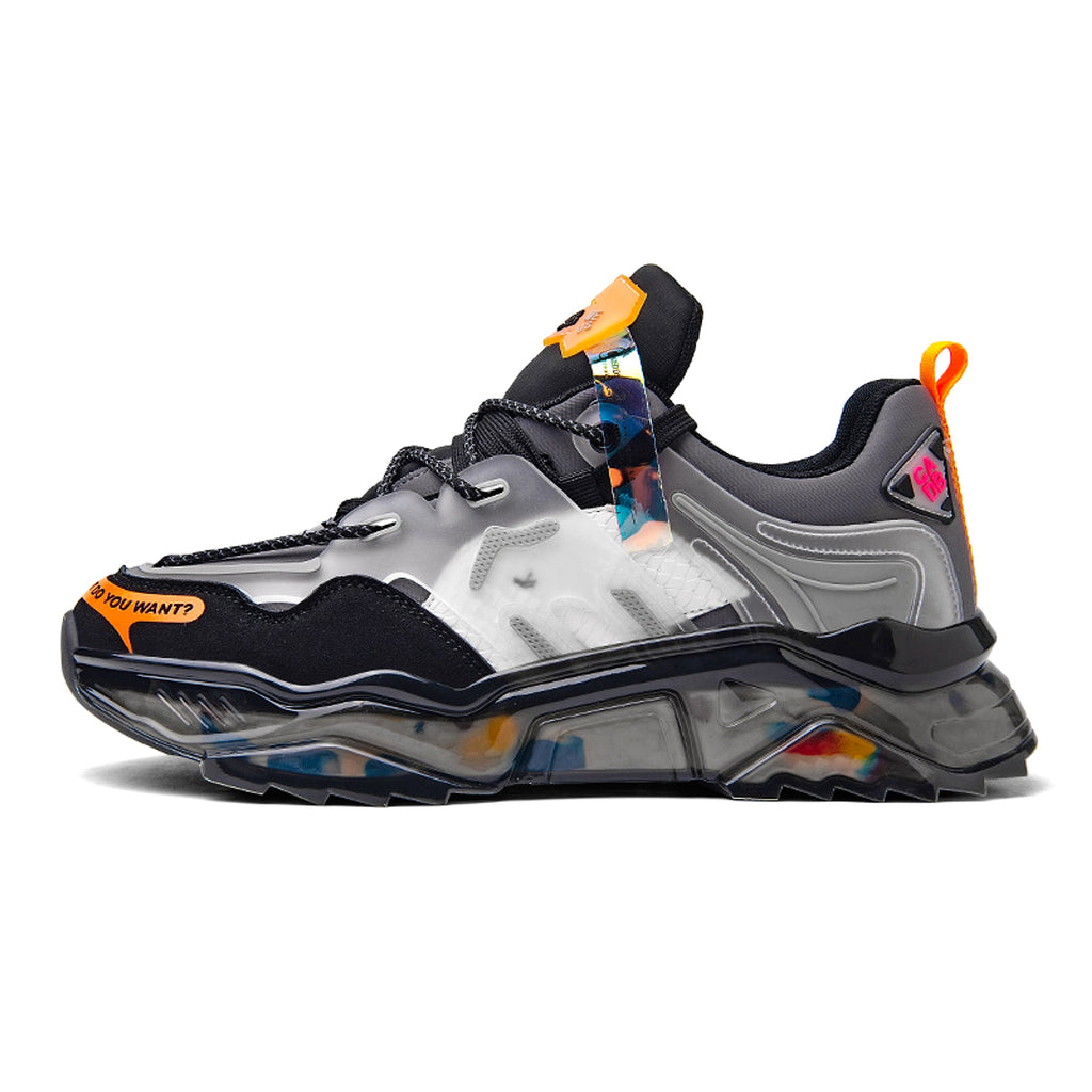 Casual Breathable Old Shoes Low-top Men's Trend Sneakers - enhanced image 6
