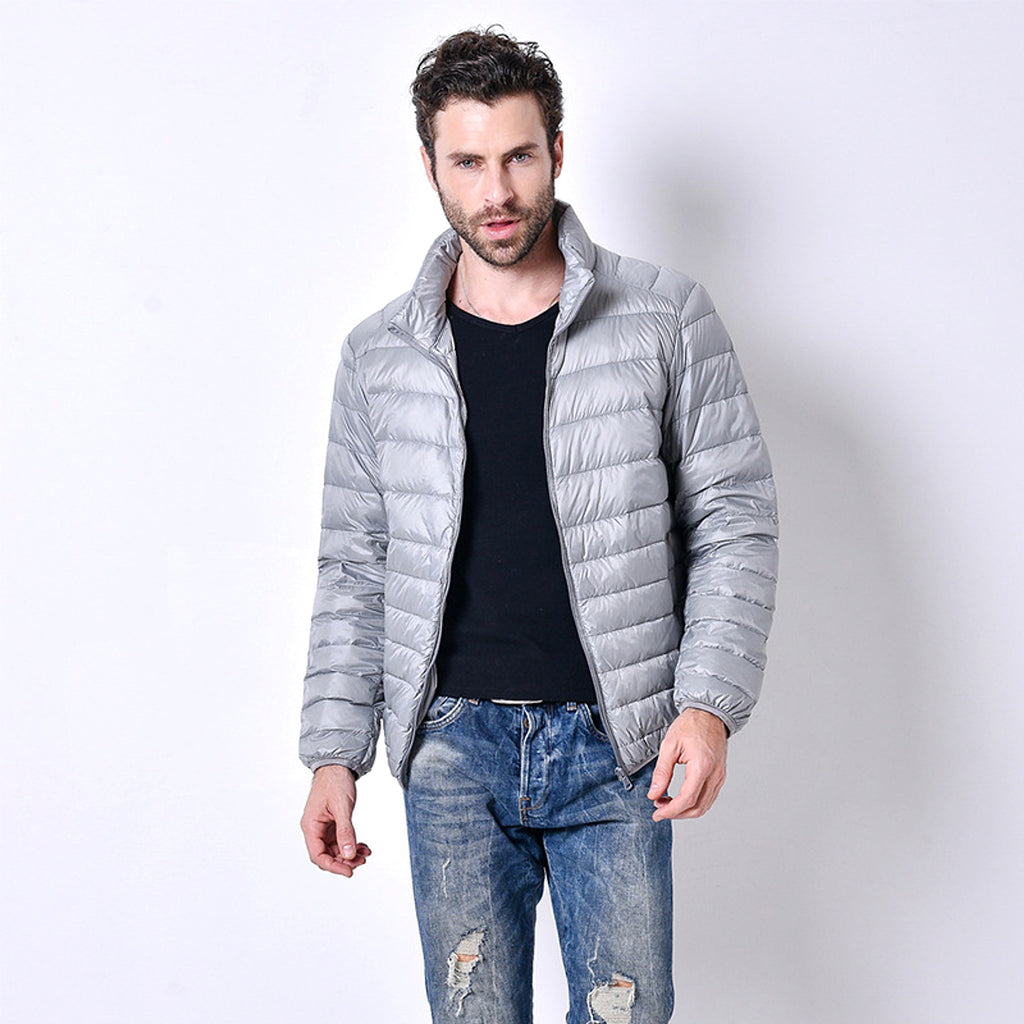 Casual jacket down jacket for men - enhanced image 6