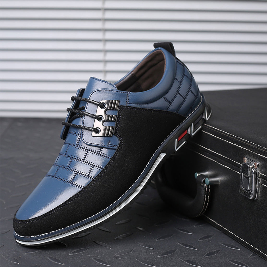 Casual Leather Shoes Men's - enhanced image 6