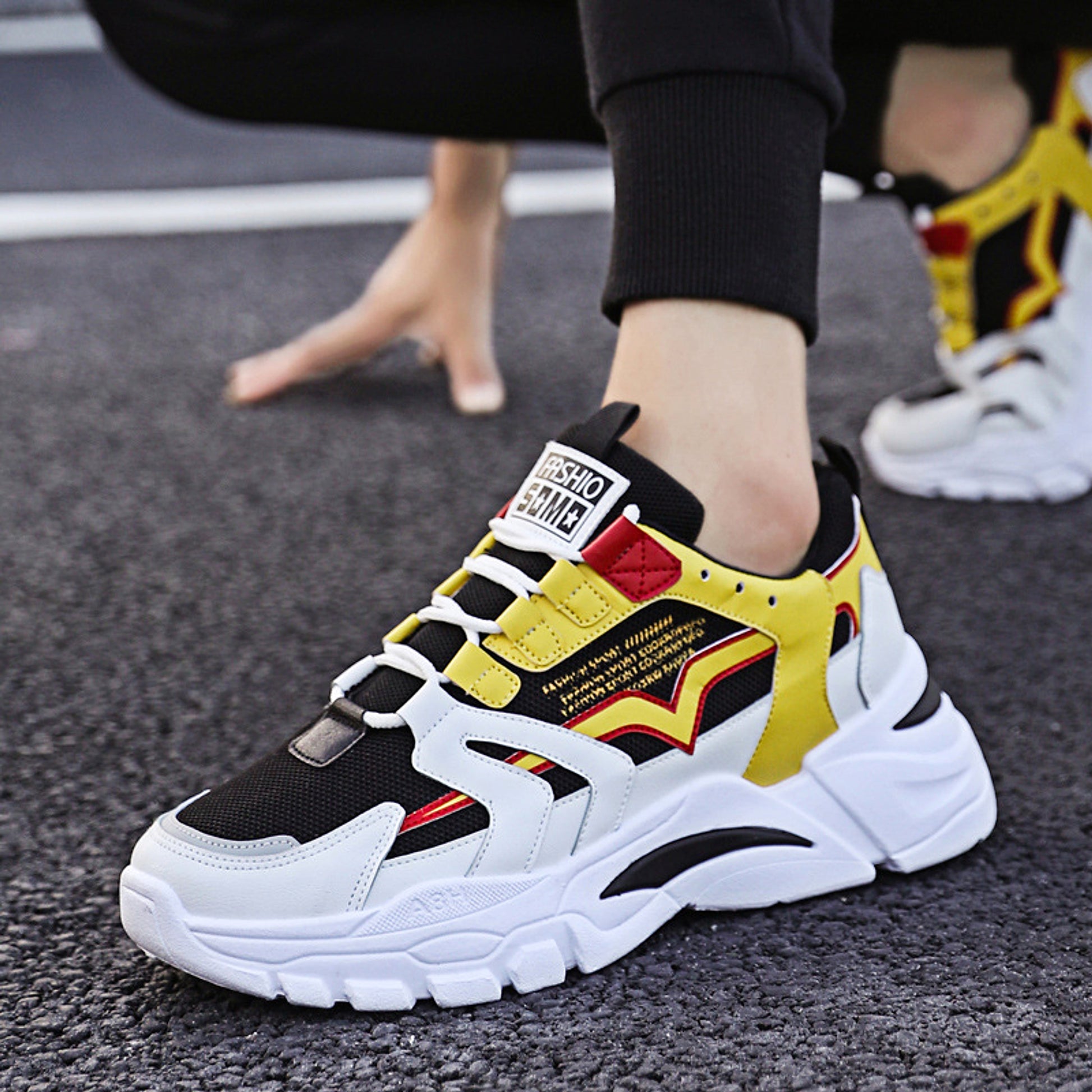 Casual Shoes Fashion Trend Men's Shoes Versatile Breathable Outdoor Shoes - enhanced image 6