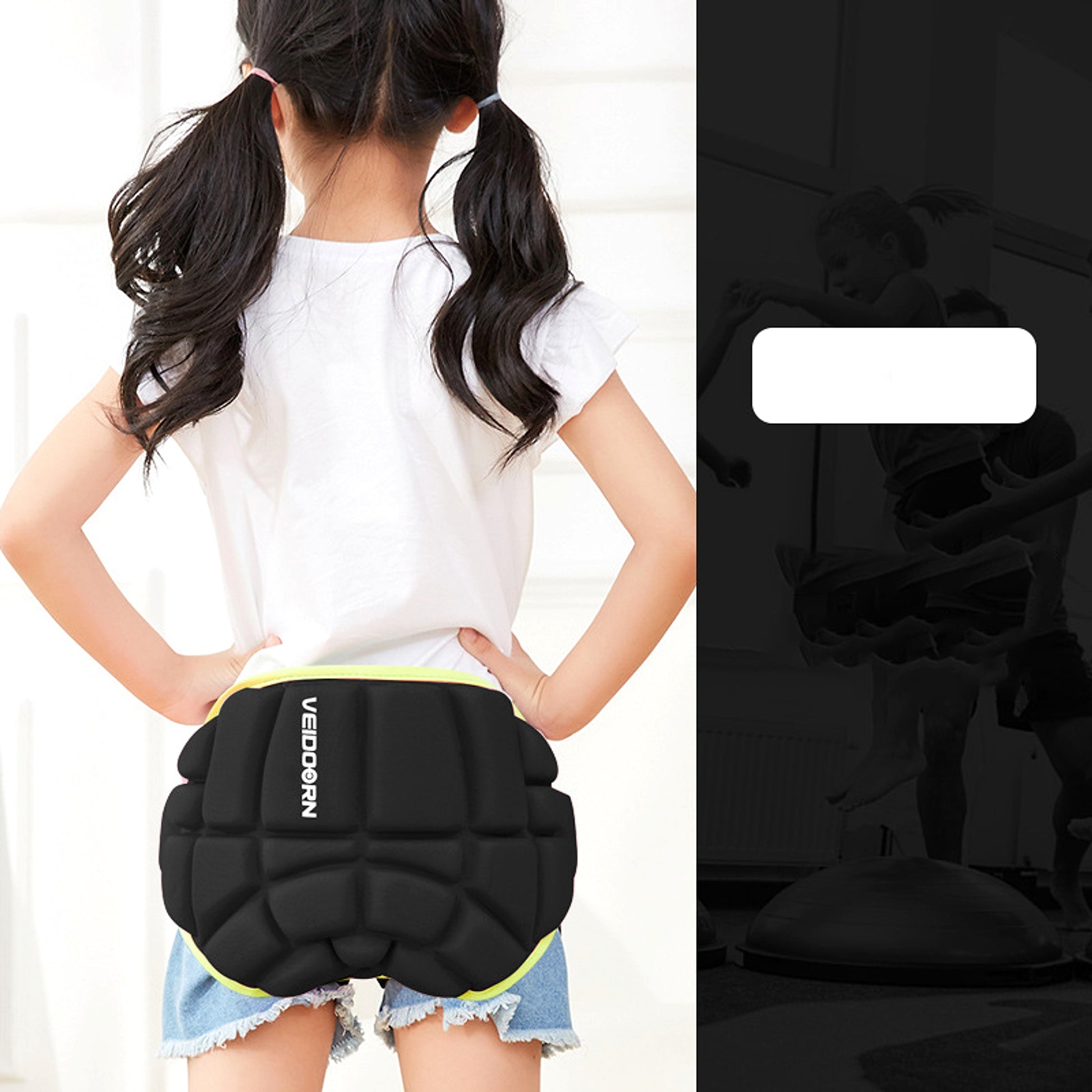 Children's Diaper Pads Ski Skating Sports Protective Gear Skateboard Skating Children's Butt Pad - enhanced image 6
