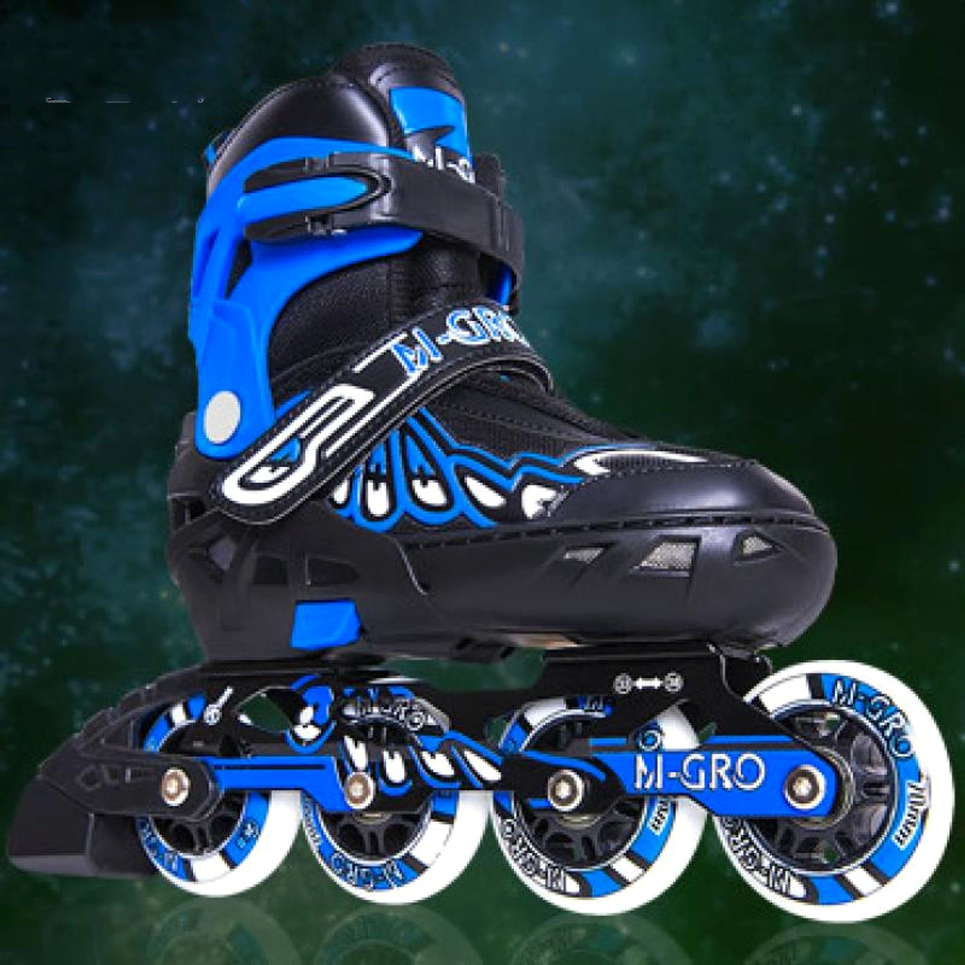 Children's Flash Roller Skating Beginners Adjustable - enhanced image 6