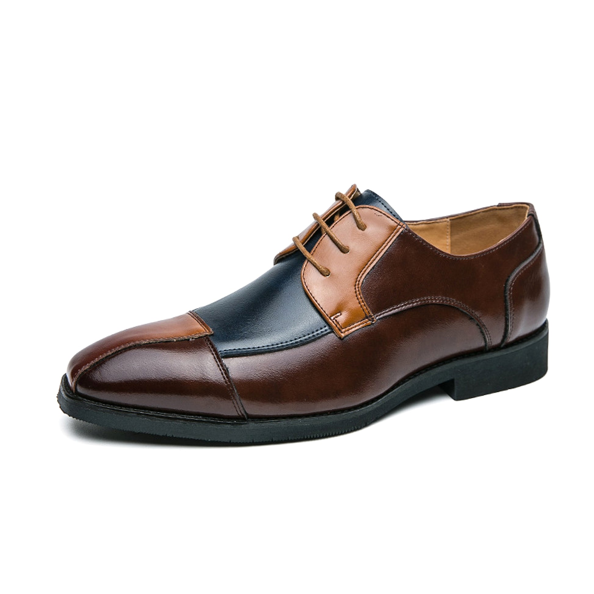 Business Formal Wear Leather Shoes Men - enhanced image 6