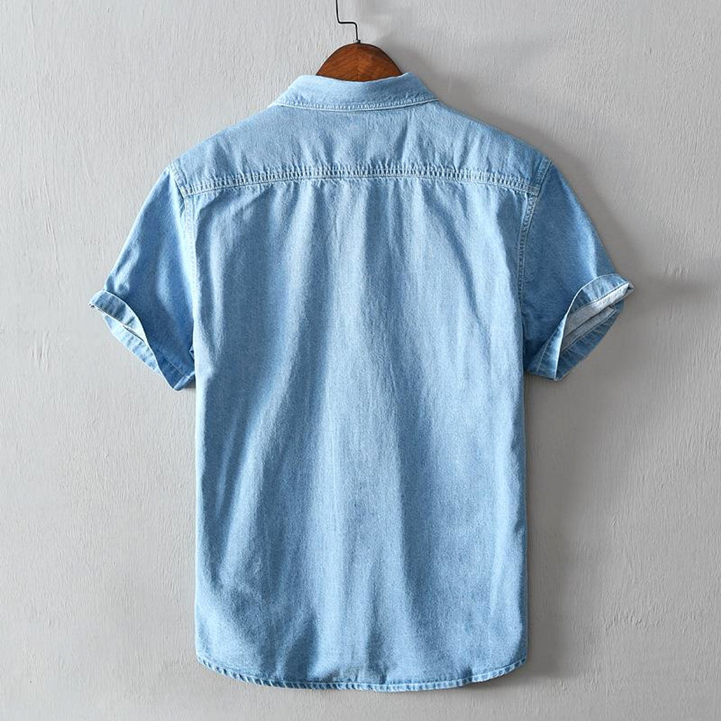 Cotton DressShirt Coat For Men - enhanced image 6