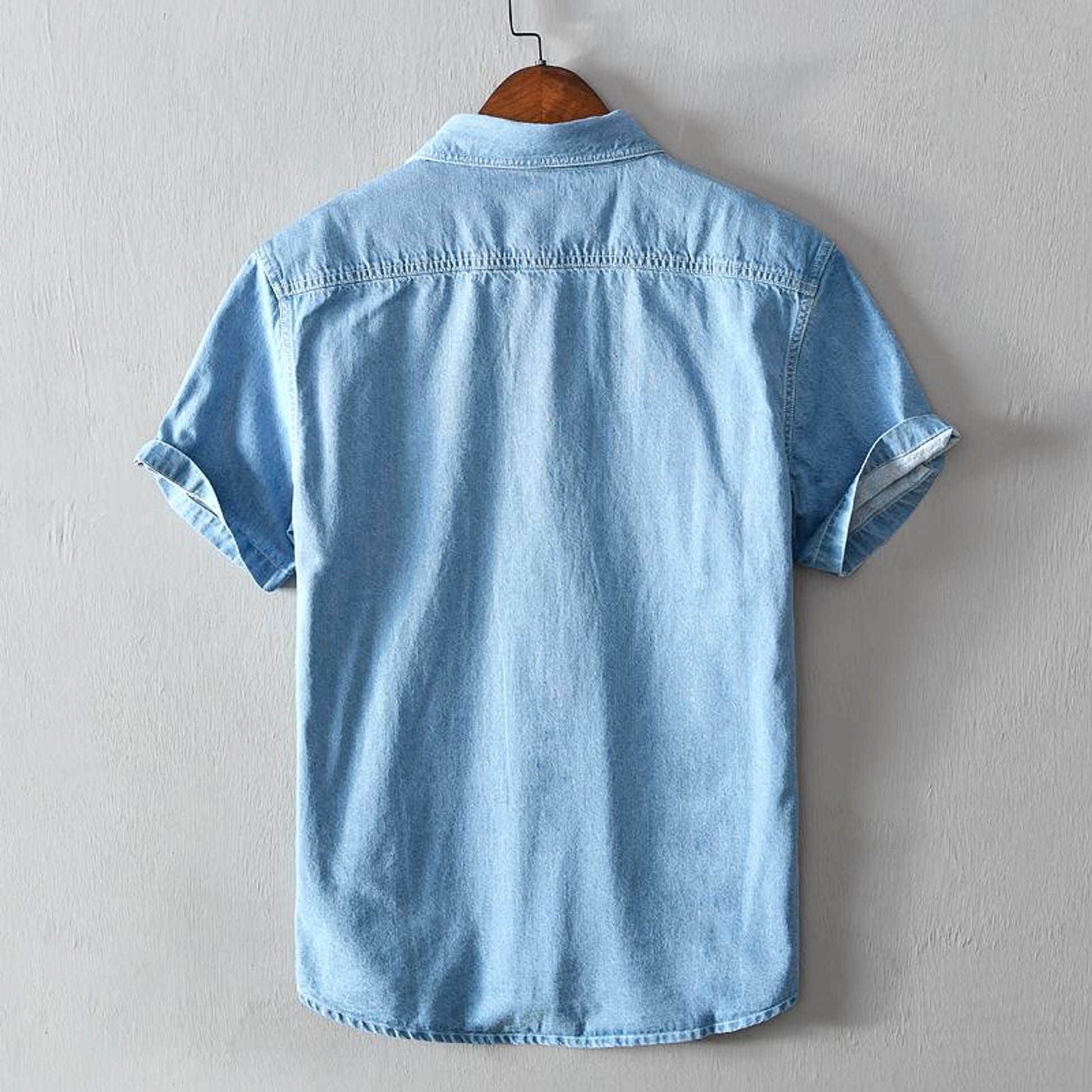 Cotton DressShirt Coat For Men - enhanced image 6