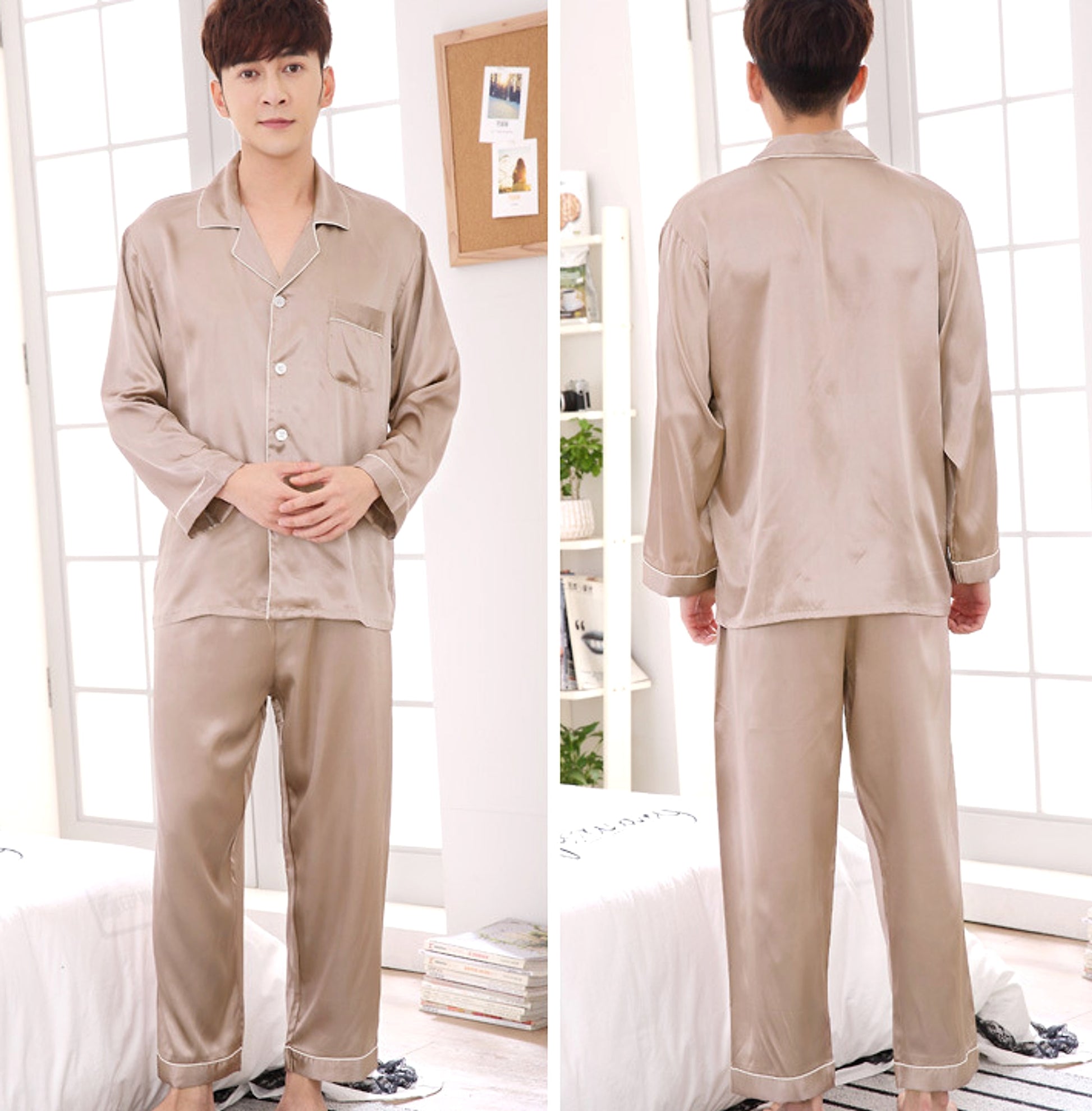 Couples pajamas for men and women - enhanced image 6