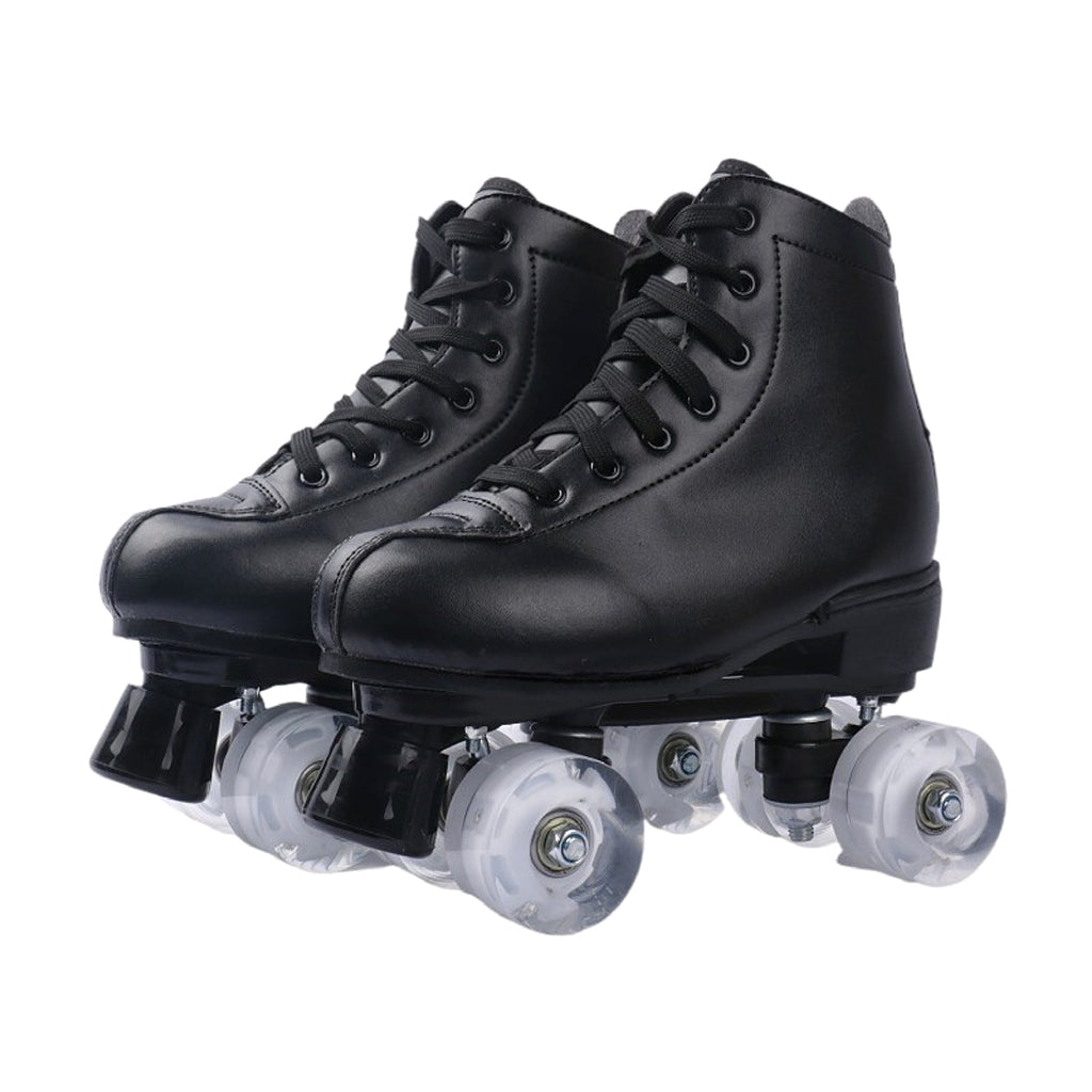 Double Row Skates Four-roller Skates Flashing Heelys - enhanced image 6