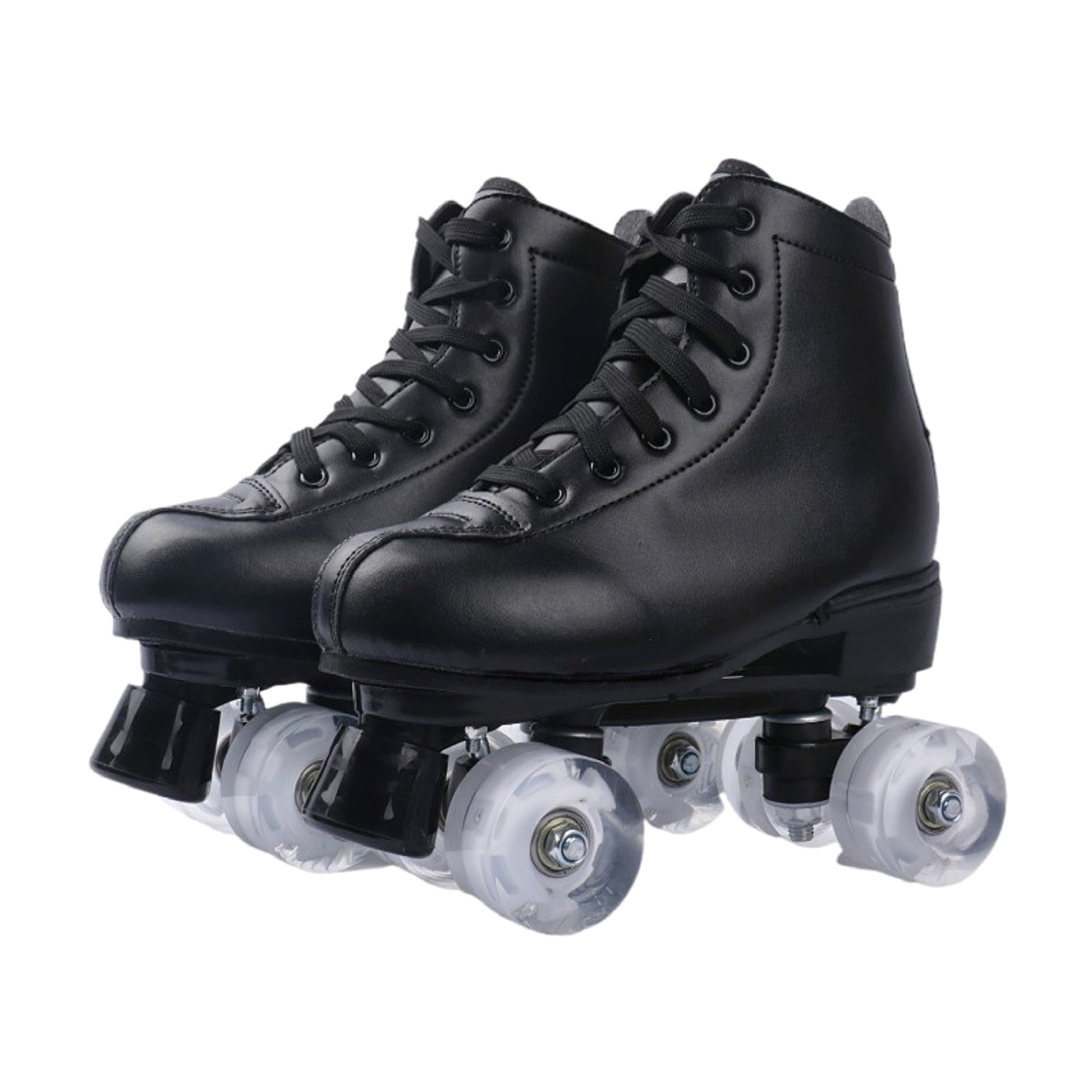 Double Row Skates Four-roller Skates Flashing Heelys - enhanced image 6