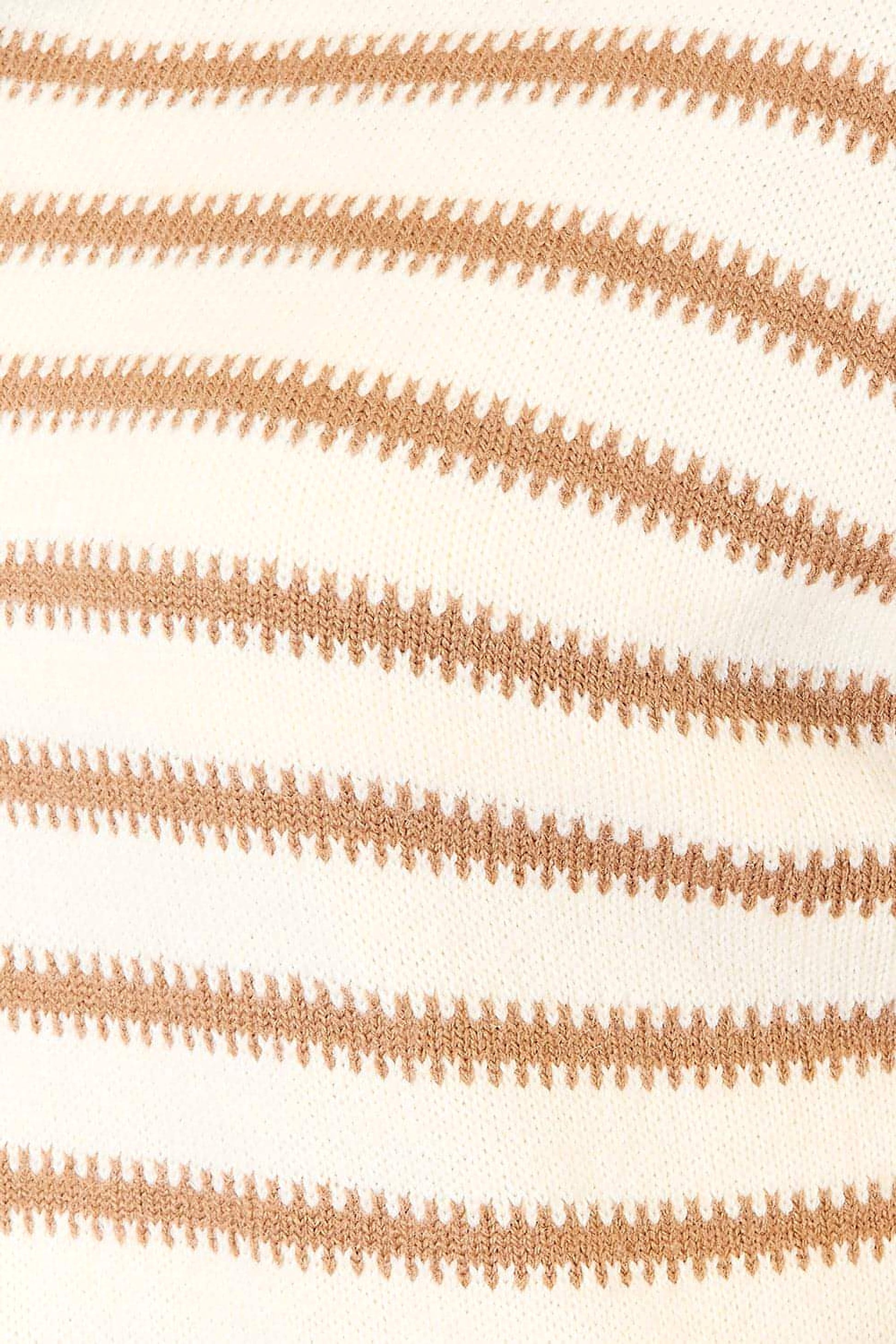 Double Take Striped Boat Neck Sweater - enhanced image 6
