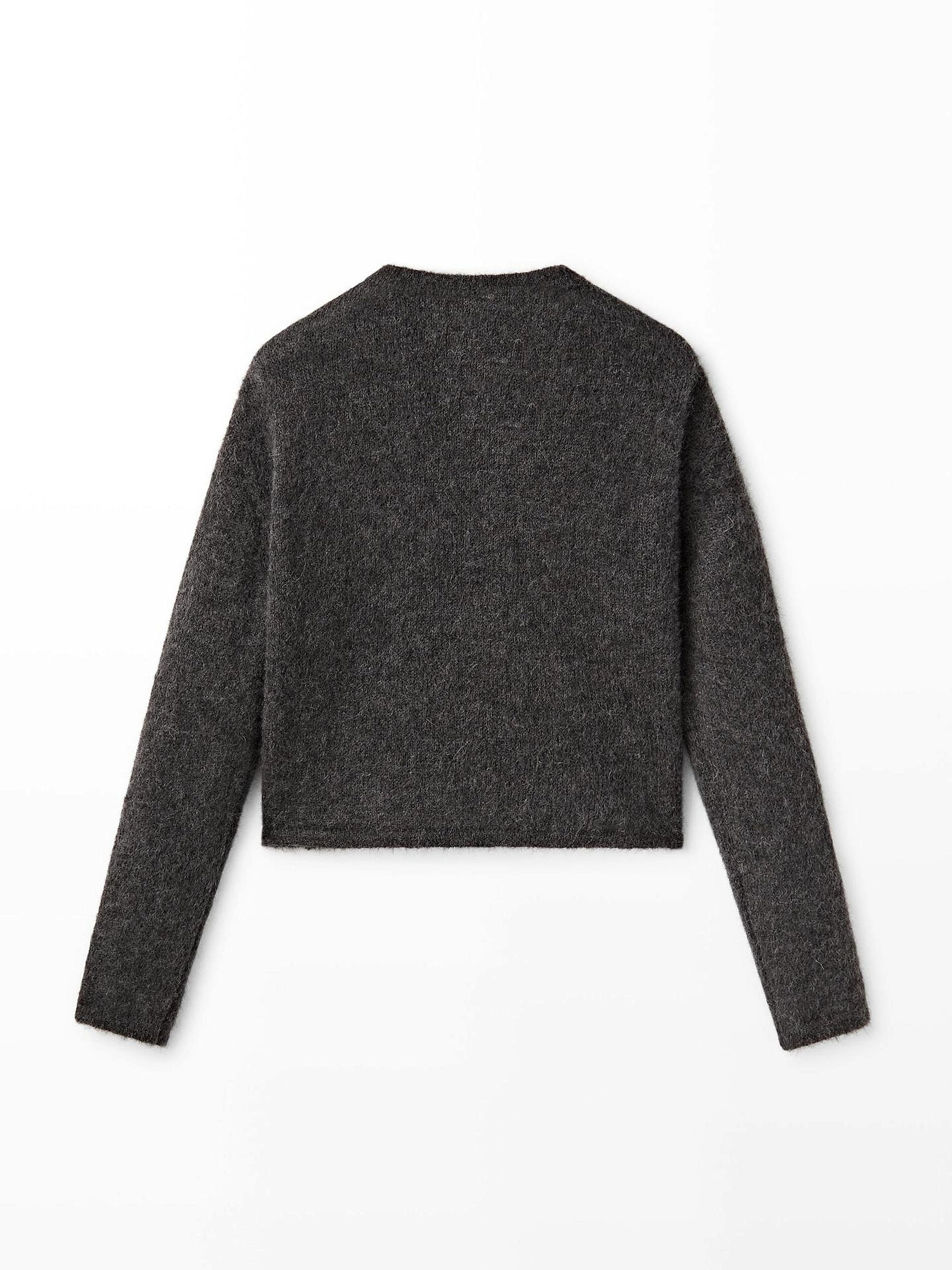 Early Spring New Products Women's All-matching Graceful Soft Texture Knitted Sweater Cardigan - enhanced image 6