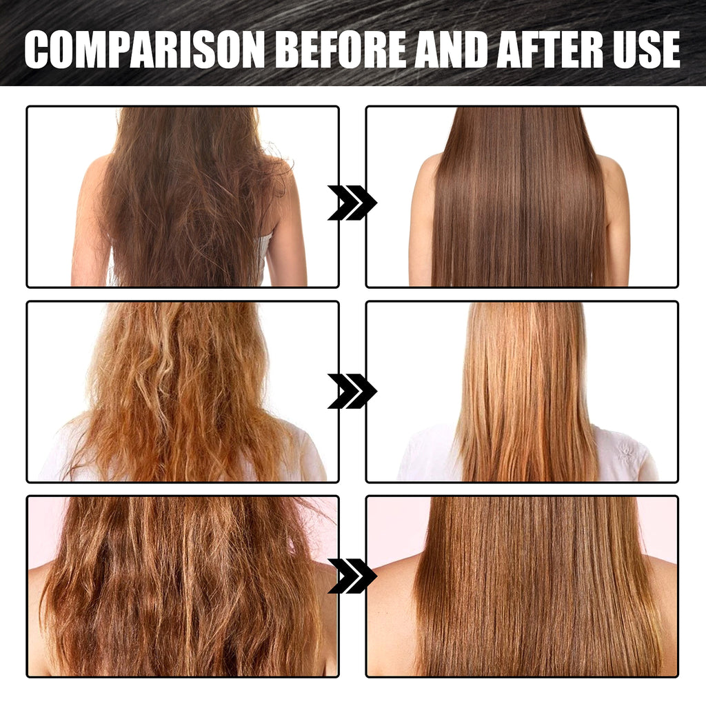 ELLHOE™ Keratin Hair Repair Cream – Restores Damaged & Dyed Hair - enhanced image 6