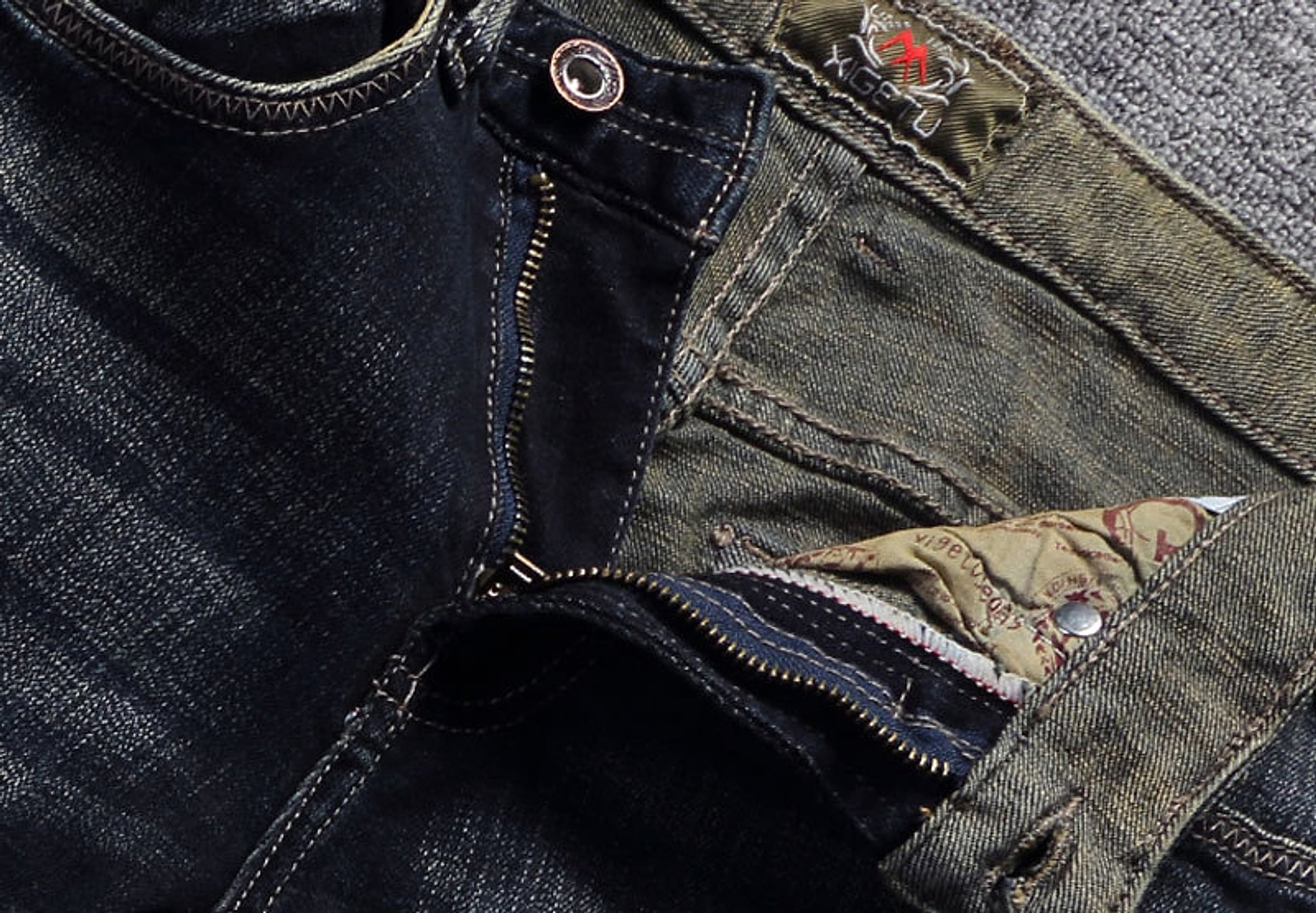 Slim-fit Men's Jeans - enhanced image 6