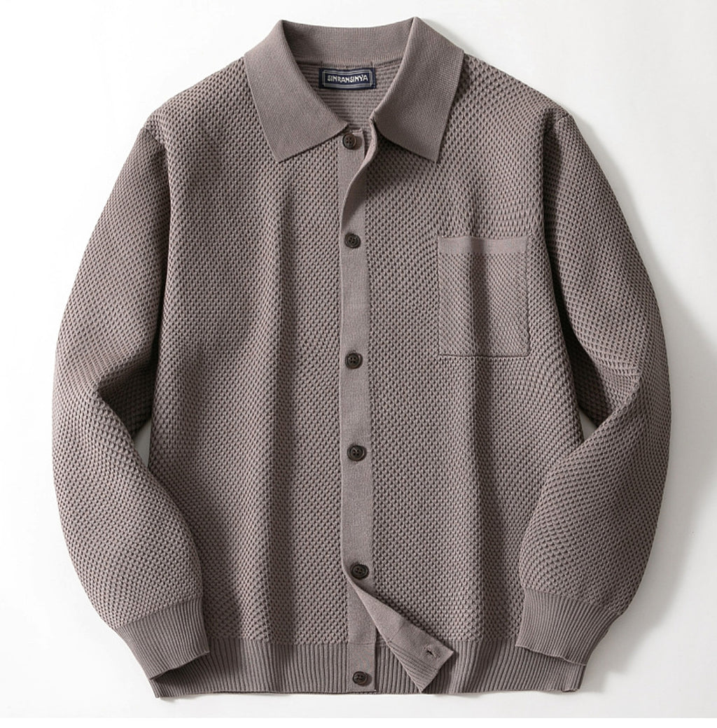 European And American Style High-density Sweater Coat - enhanced image 6