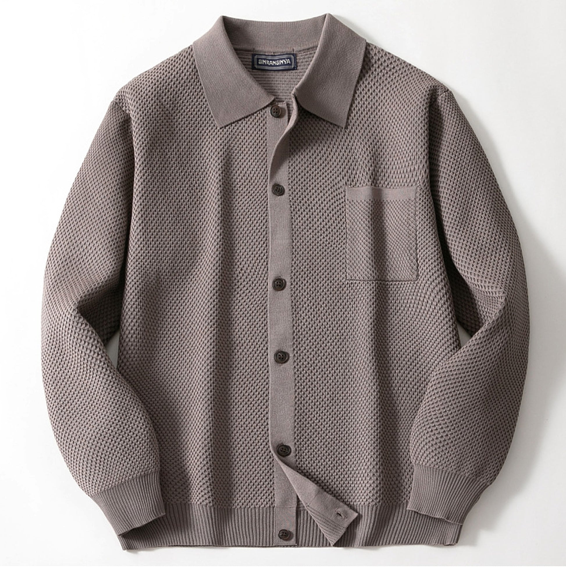 European And American Style High-density Sweater Coat - enhanced image 6