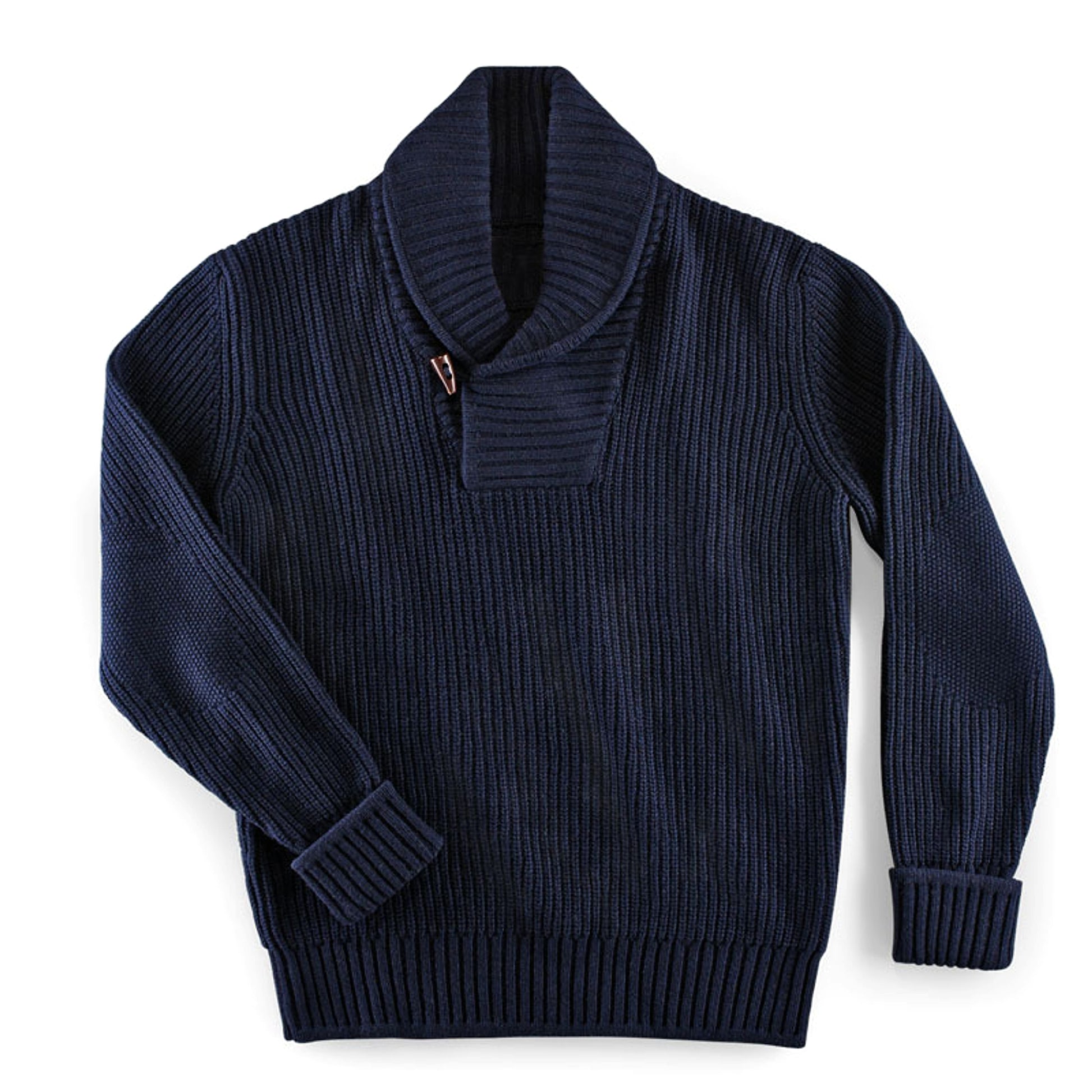 European And American Vintage Zipper Men's Top - enhanced image 6