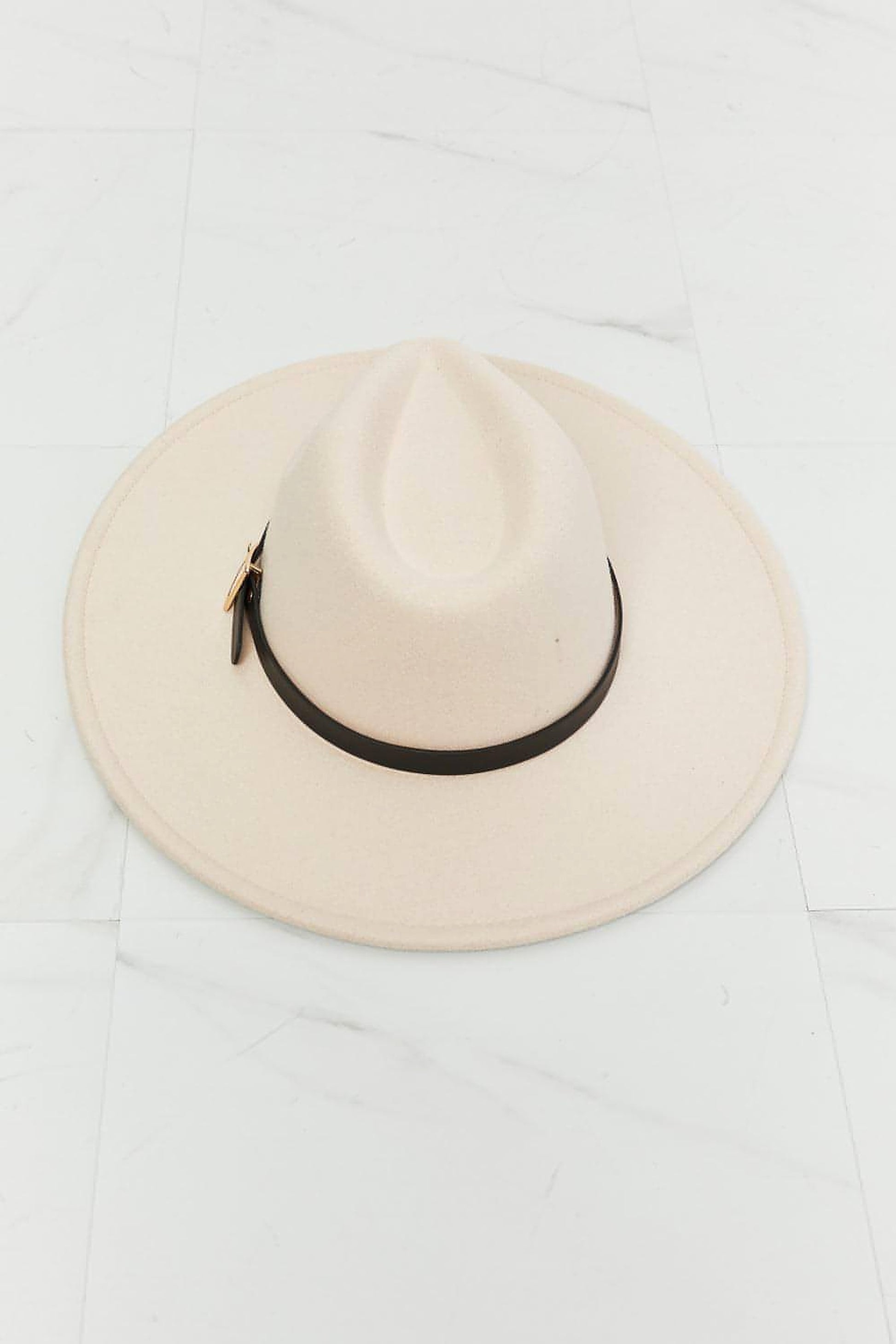 Fame Ride Along Fedora Hat - enhanced image 6
