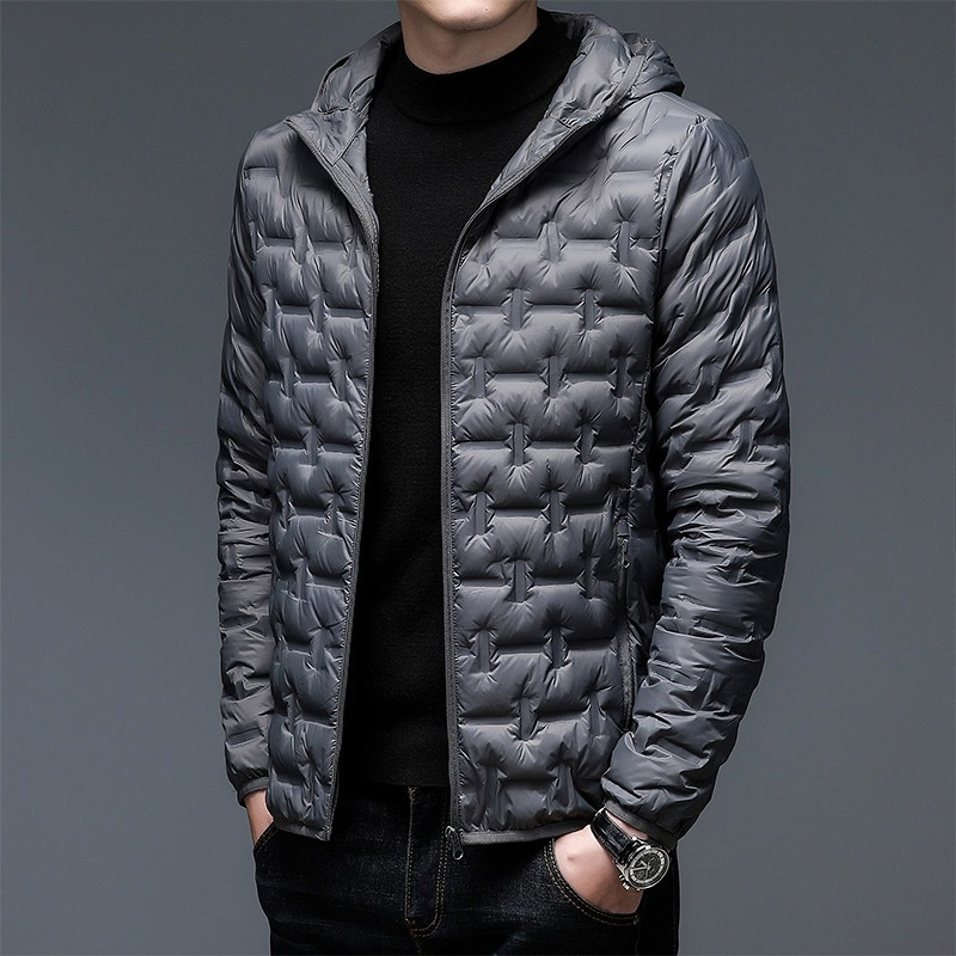 Fashion Casual All-matching Down Jacket Jacket - enhanced image 6