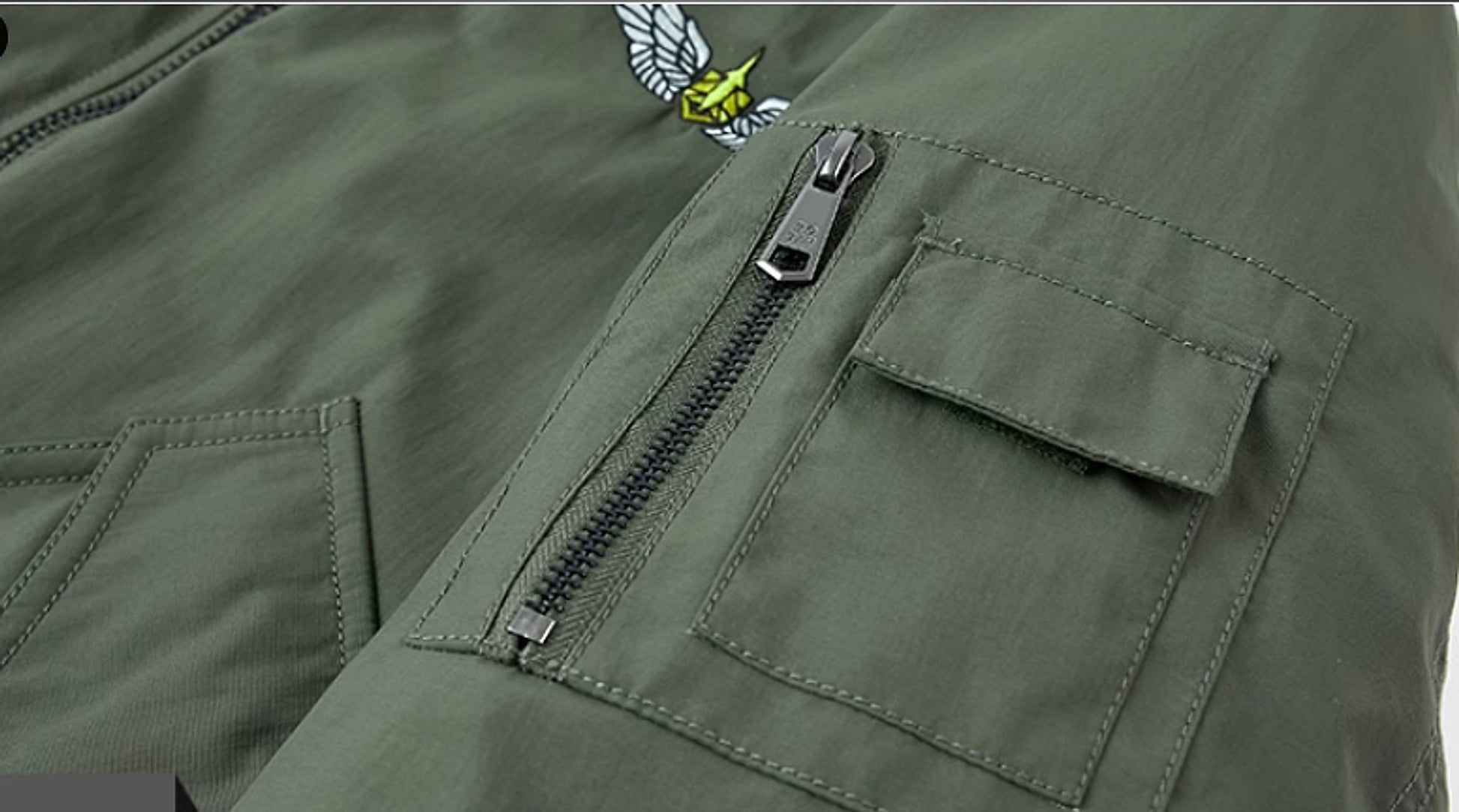 Fashion Casual Brushed Jacket Men - enhanced image 6