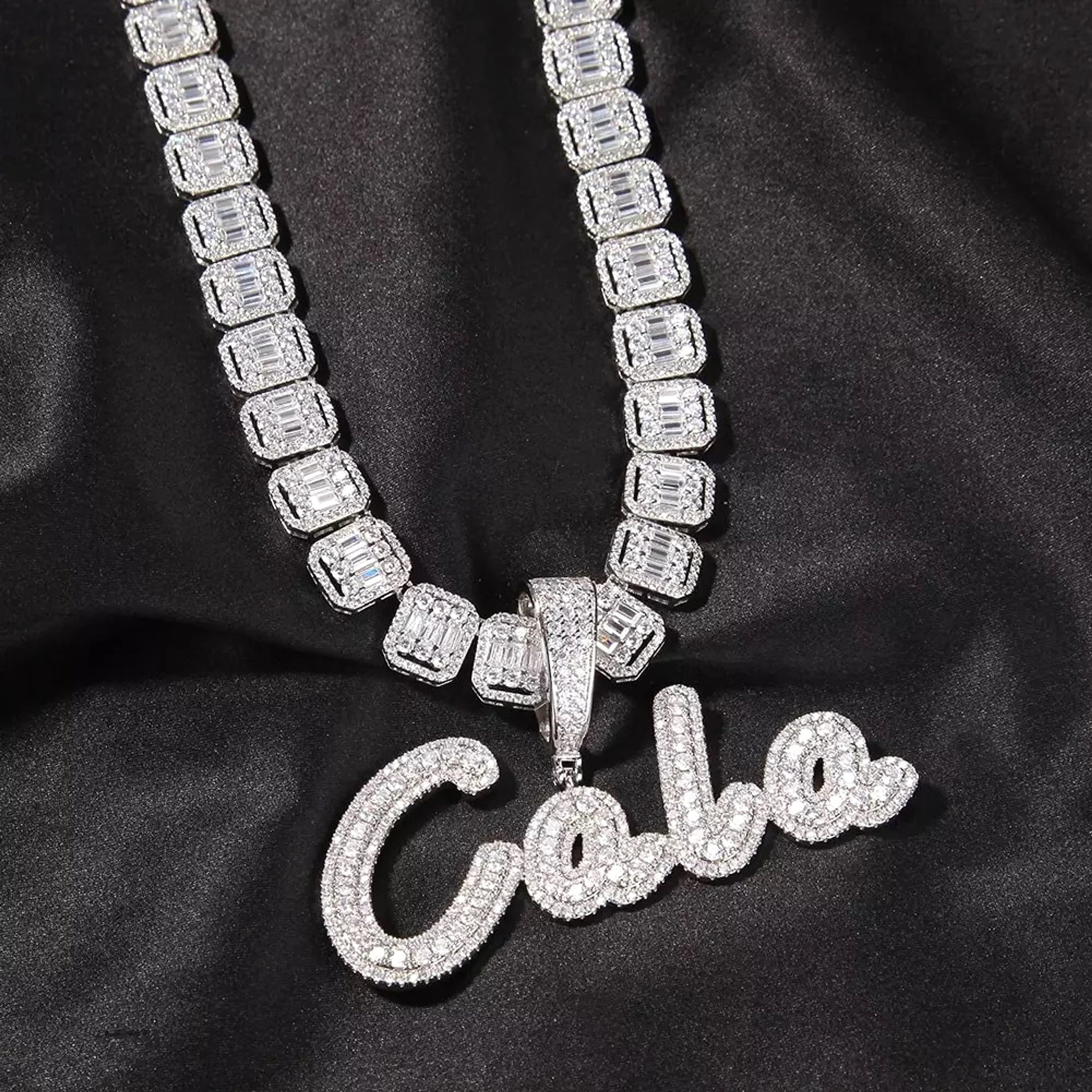 Fashion Personality European And American Hip-hop Men's Necklace - enhanced image 6