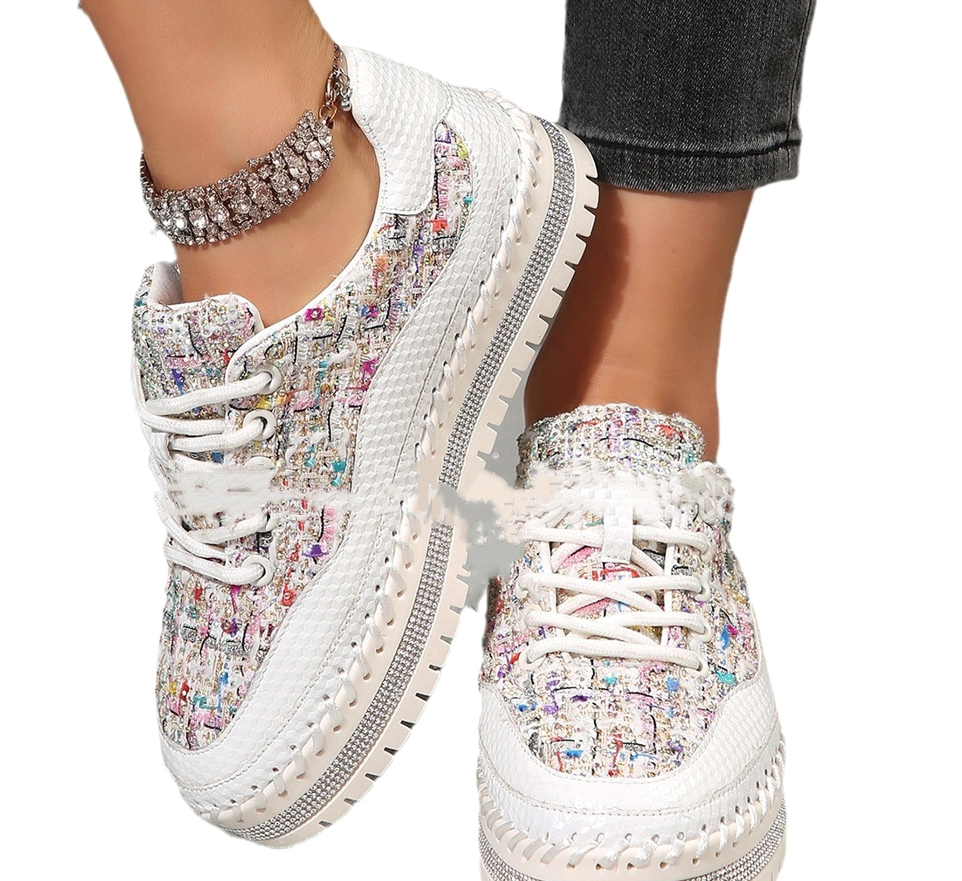 Fashion Personality Sports Women's Board Shoes - enhanced image 6