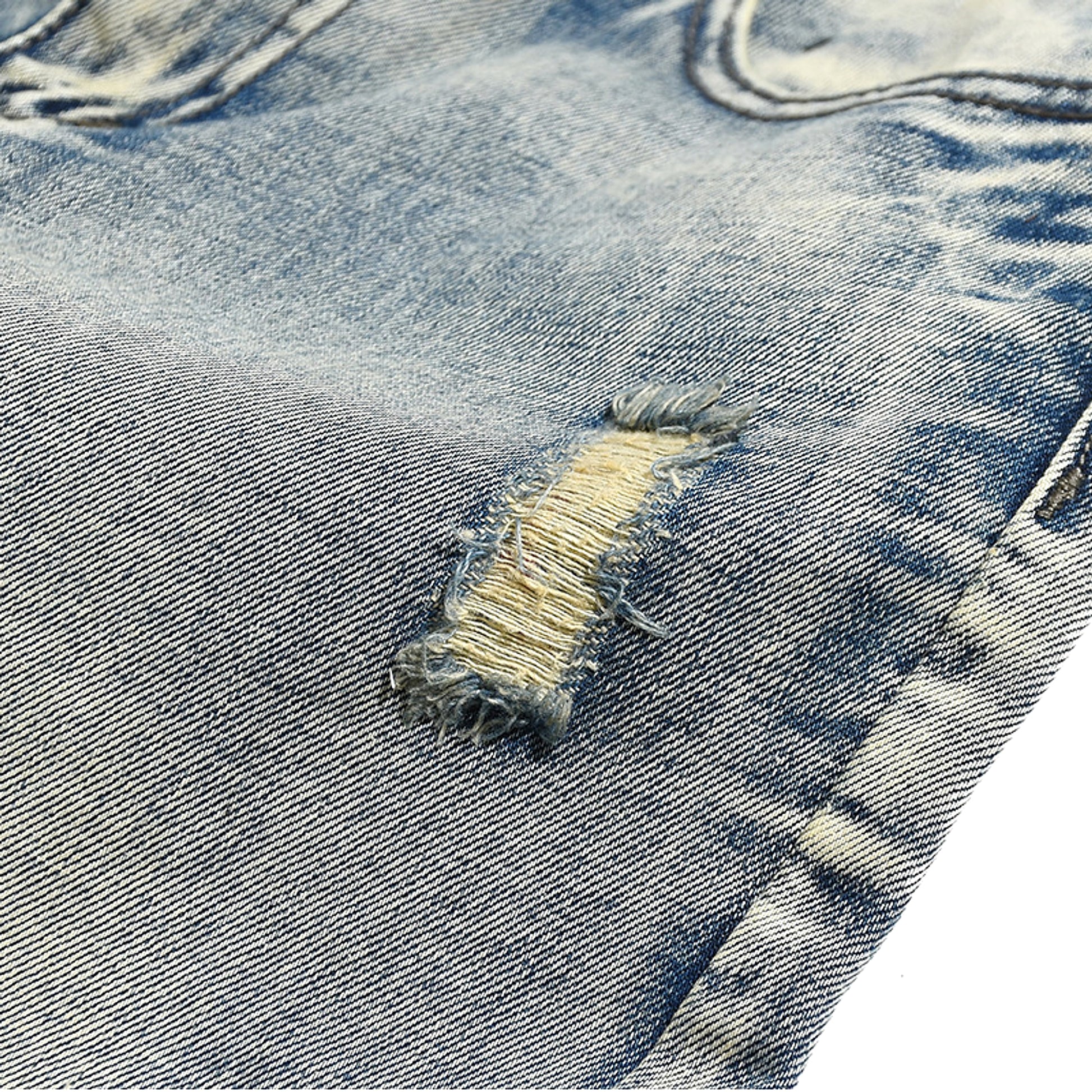 Fashion Ripped Cool Jeans Men - enhanced image 6