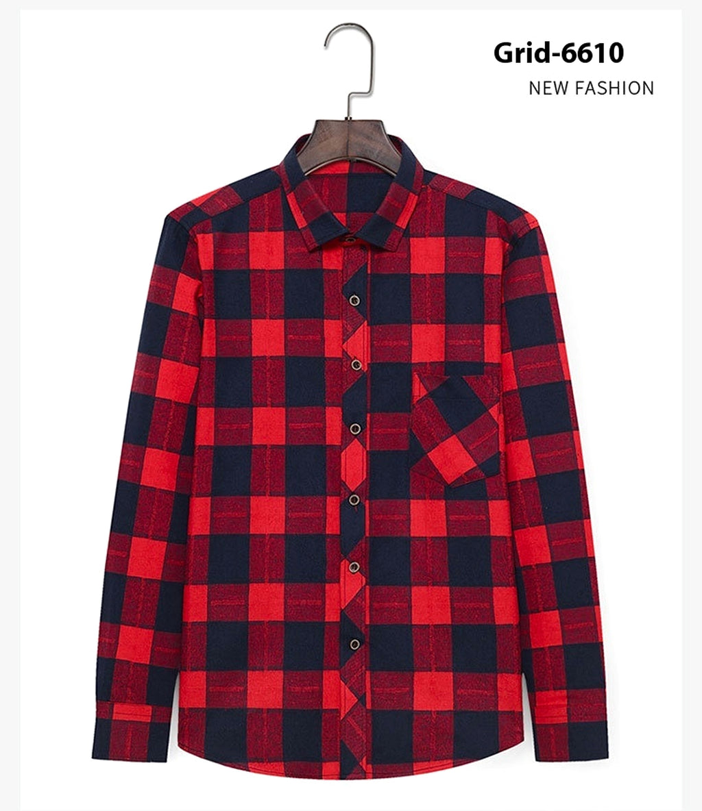 Fashionable All-matching DressShirt Men's Clothing - enhanced image 6