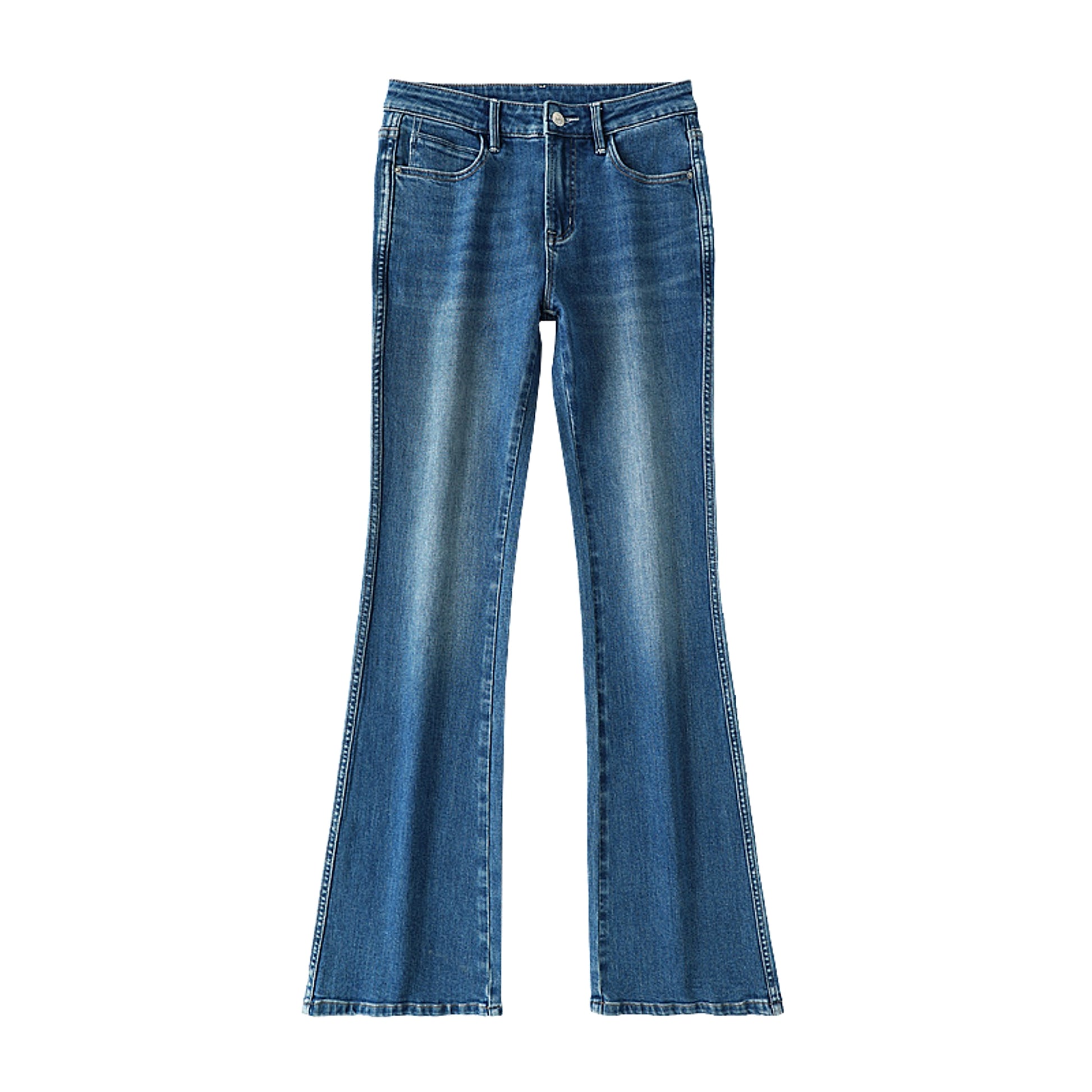 Fashionable Stretch Skinny Jeans For Women - enhanced image 6