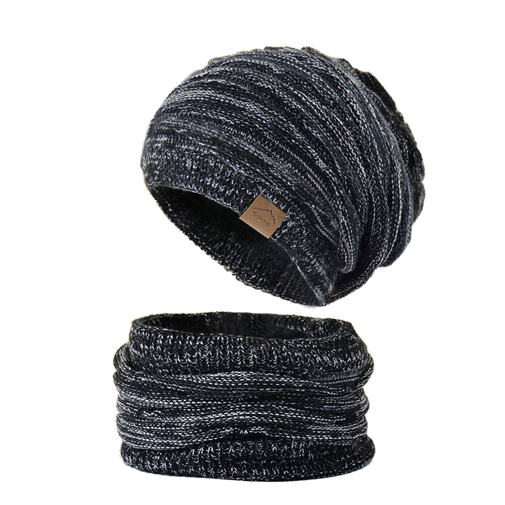 Fashionable Temperament Warm And Explosive Style Knitted Wool Ladies New Hedging Hat - enhanced image 6