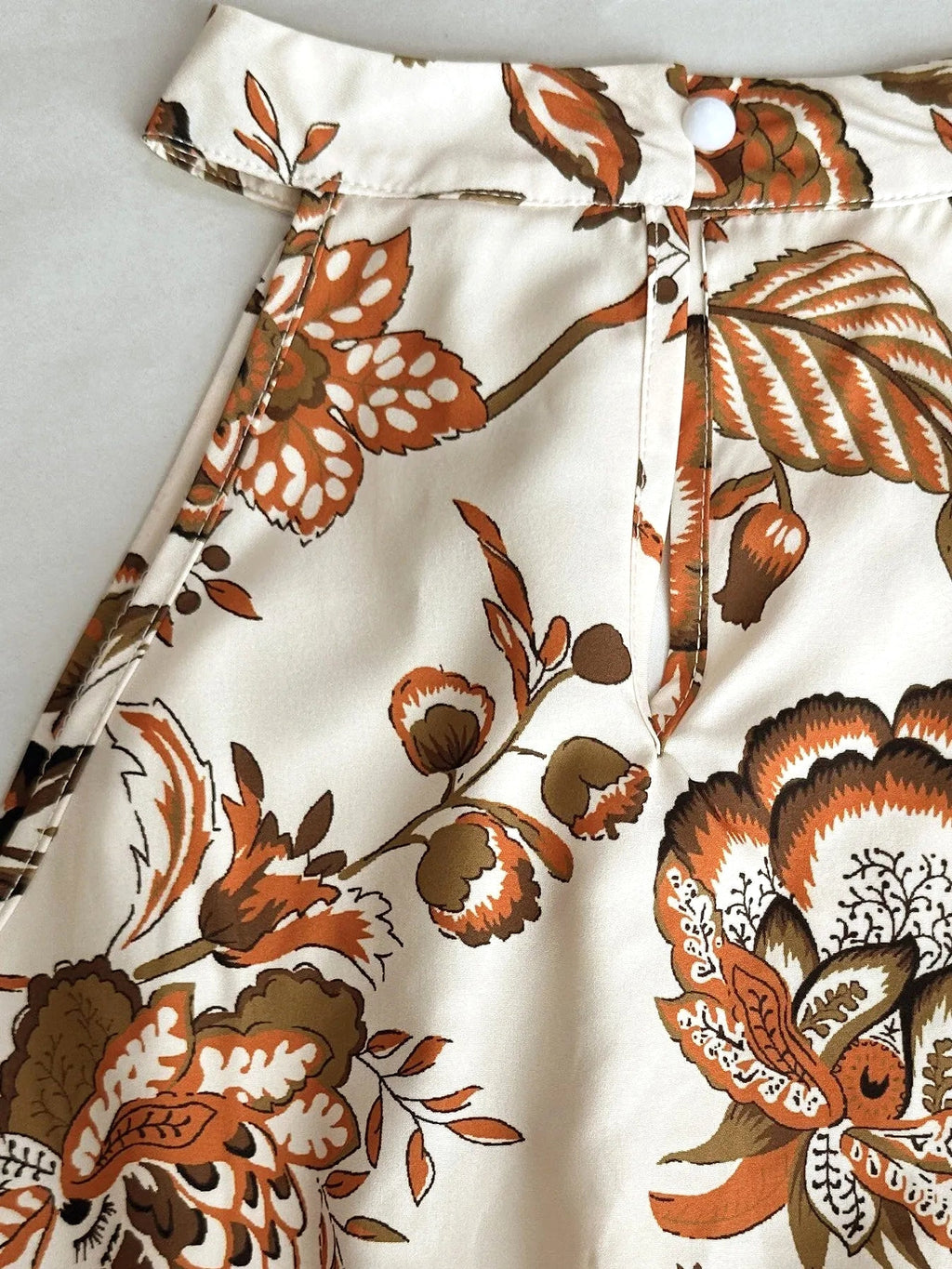 Floral Halter Neck Summer Mini Dress - enhanced image 6