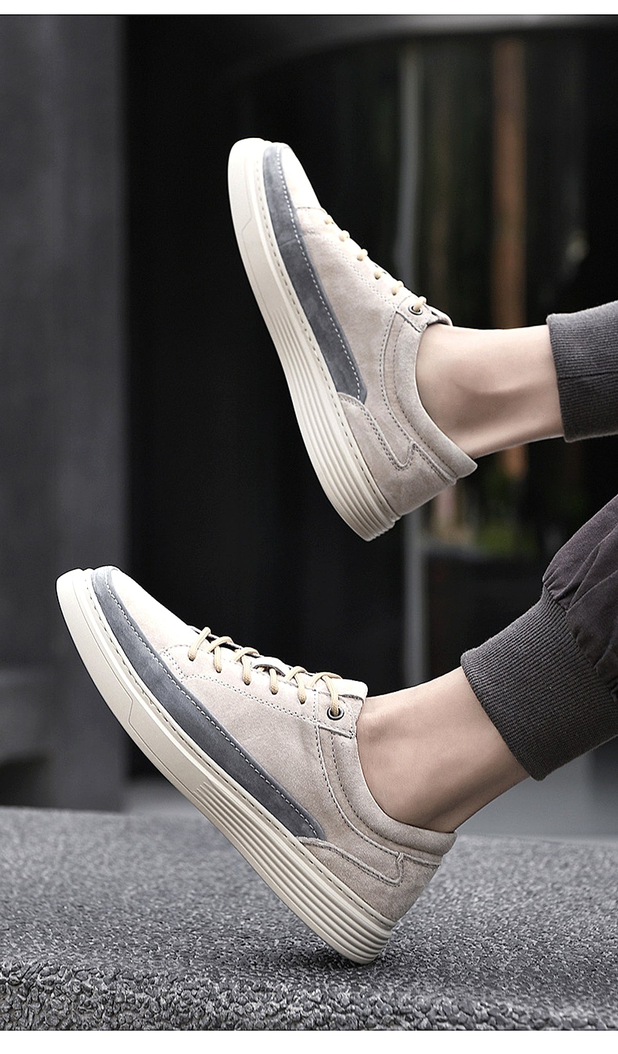 Four Seasons All-match Soft Bottom Casual Sports Skate Shoes Men - enhanced image 6