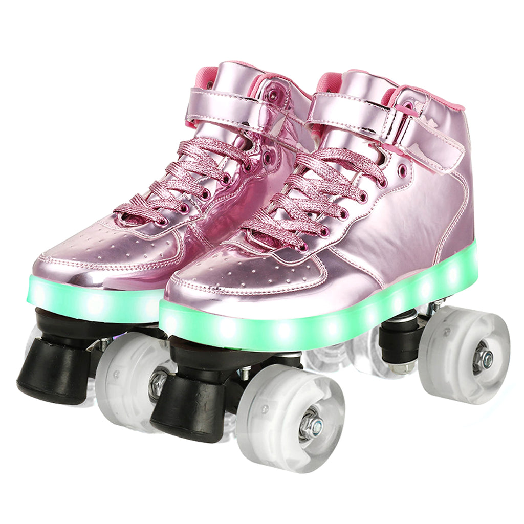 A Four-wheel Skating Flashing Roller Skates - enhanced image 6