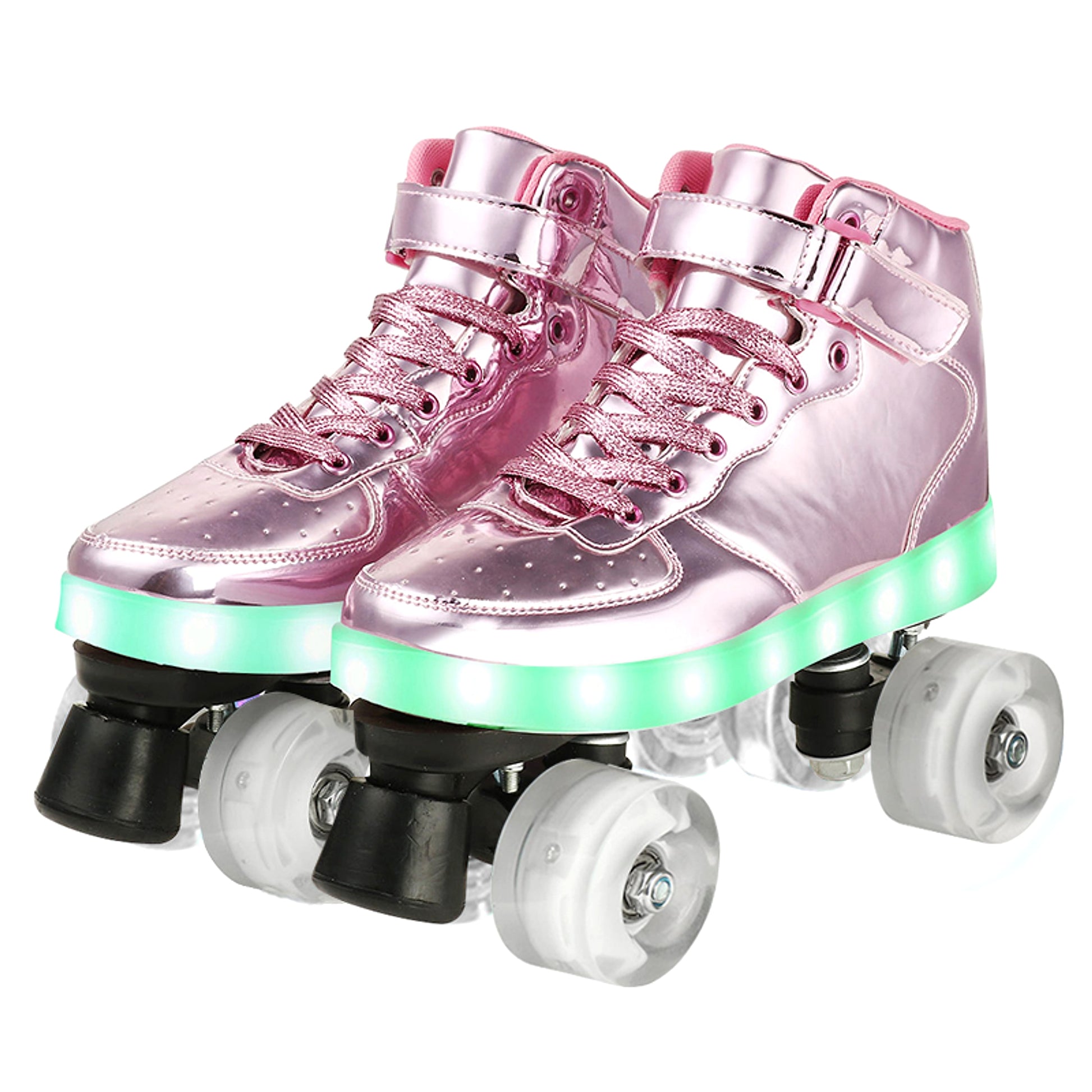 A Four-wheel Skating Flashing Roller Skates - enhanced image 6
