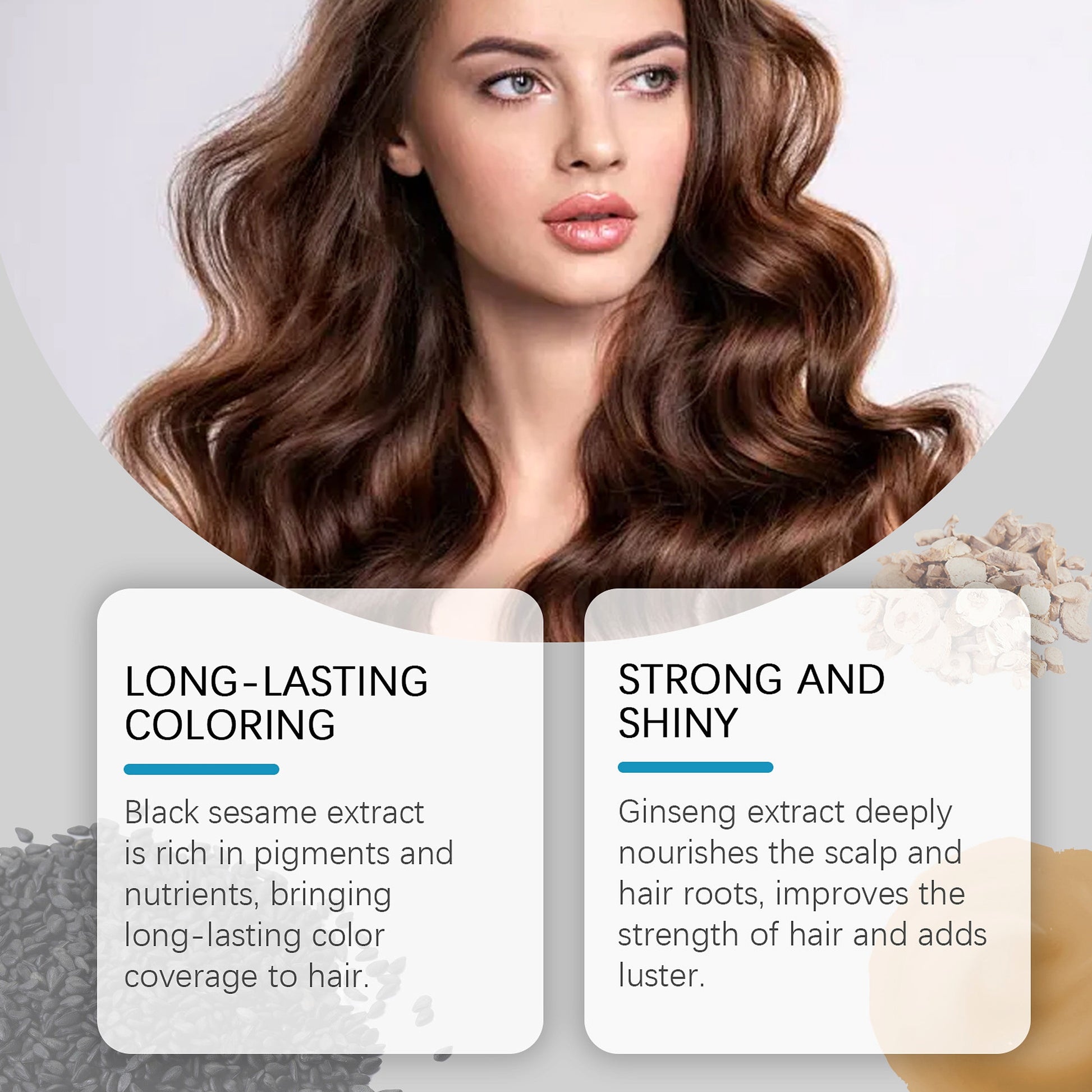 Heogoa™ HerbRestore Shampoo – Ginseng & Sesame Edition - enhanced image 6