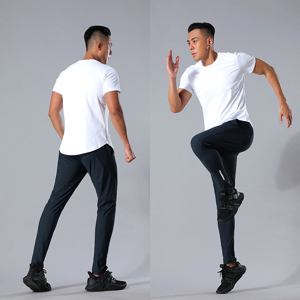 Ice Silk Sports Men's Outdoor Stretch Trousers (Tracksuit) - enhanced image 6